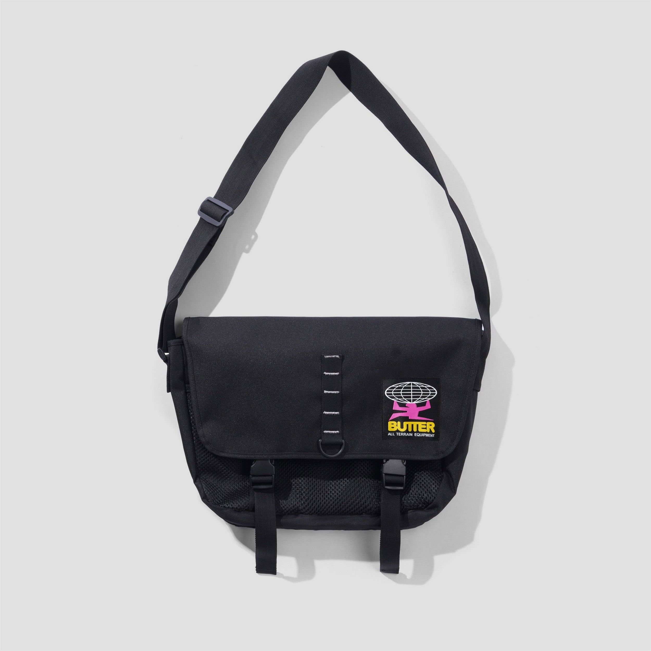 Butter Goods Commute Bag Black Ripstop