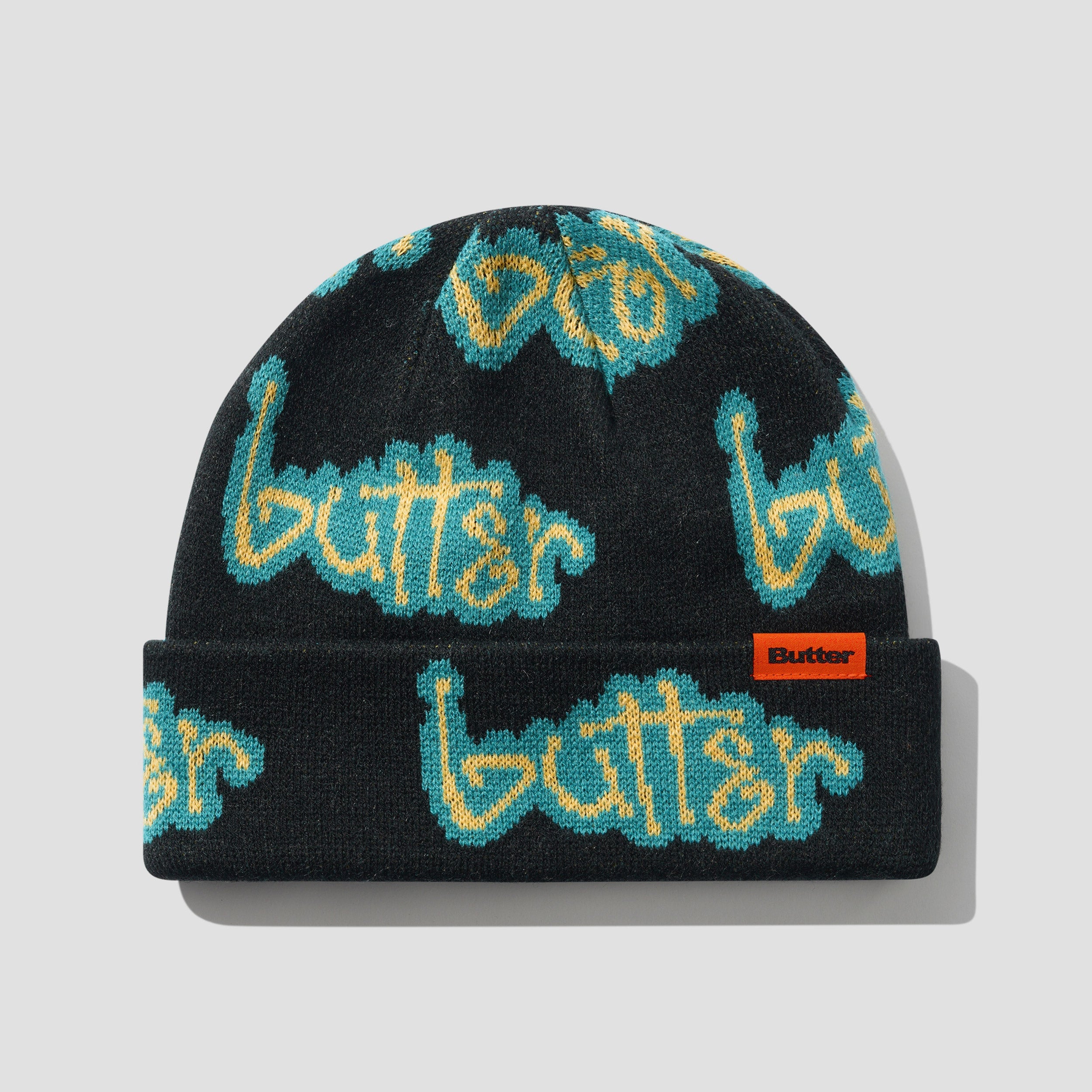 Butter Goods Connection Beanie Black