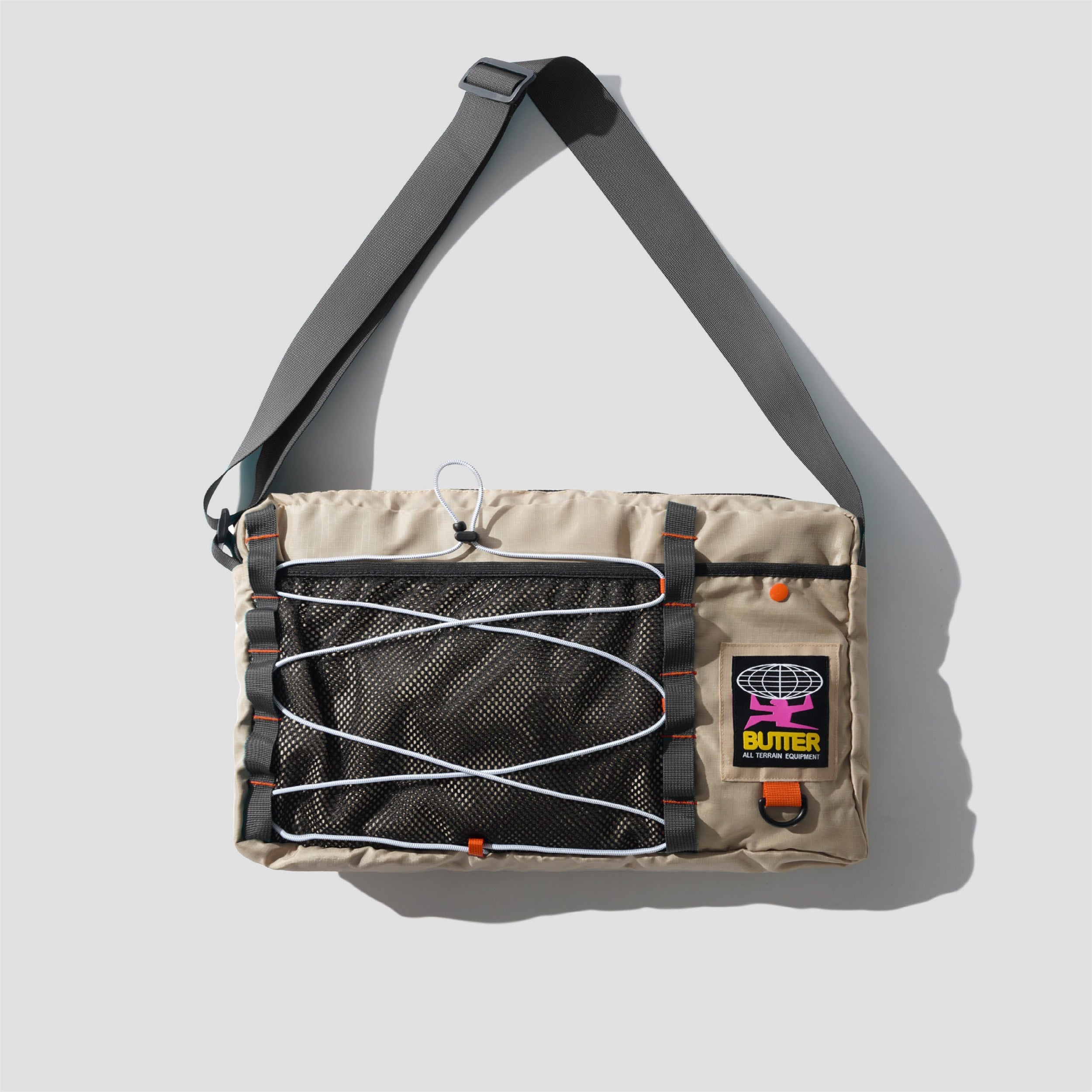 Butter Goods Express Side Bag Tan