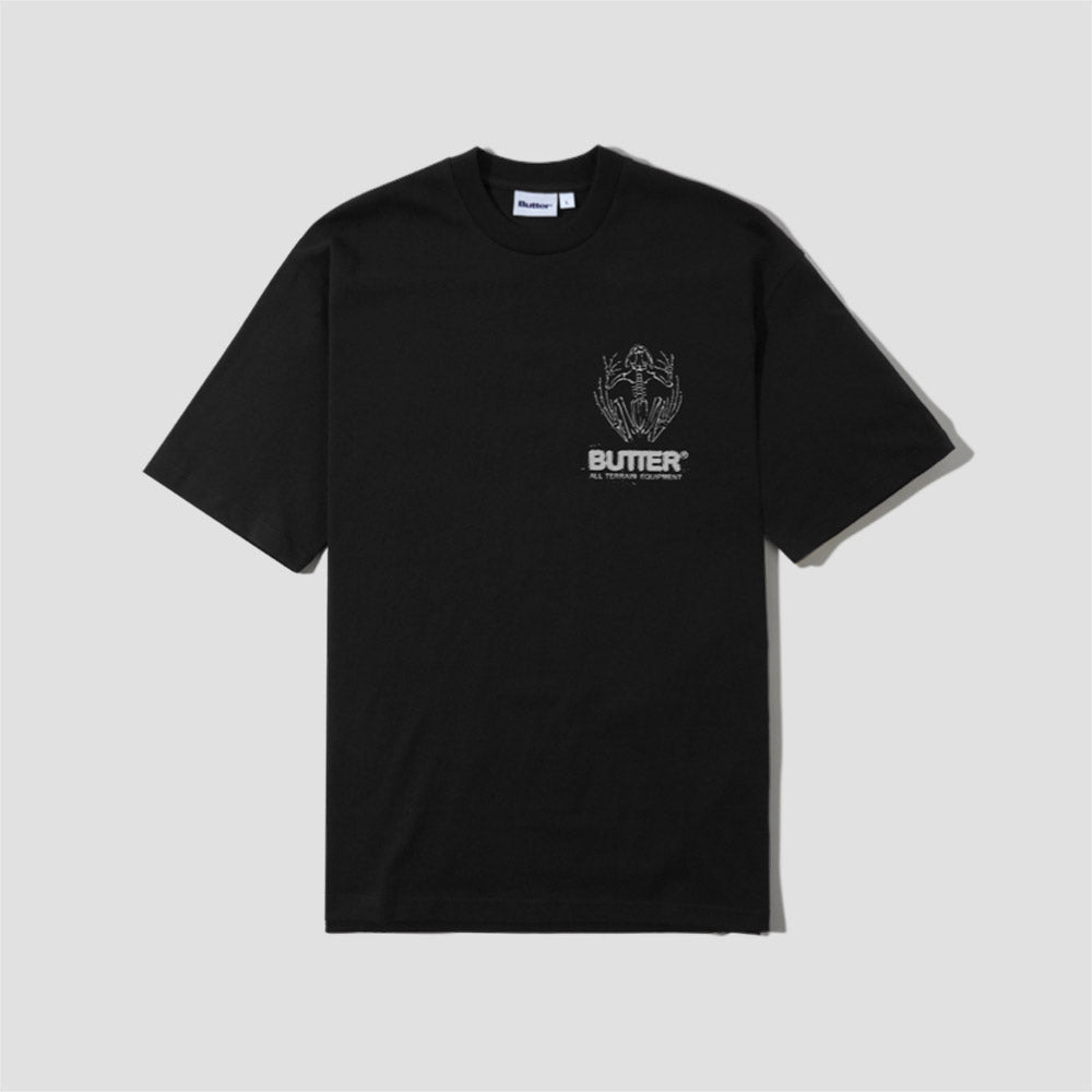Butter Goods Fossil T-Shirt Black