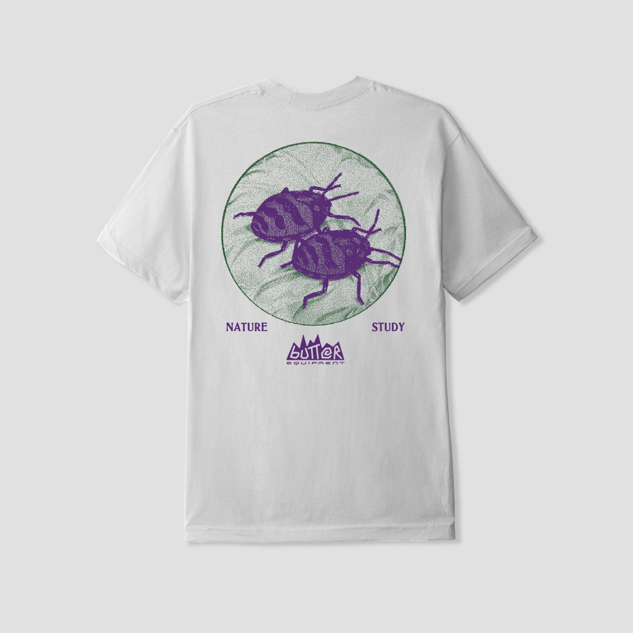 Butter Goods Nature Study T-Shirt Cement
