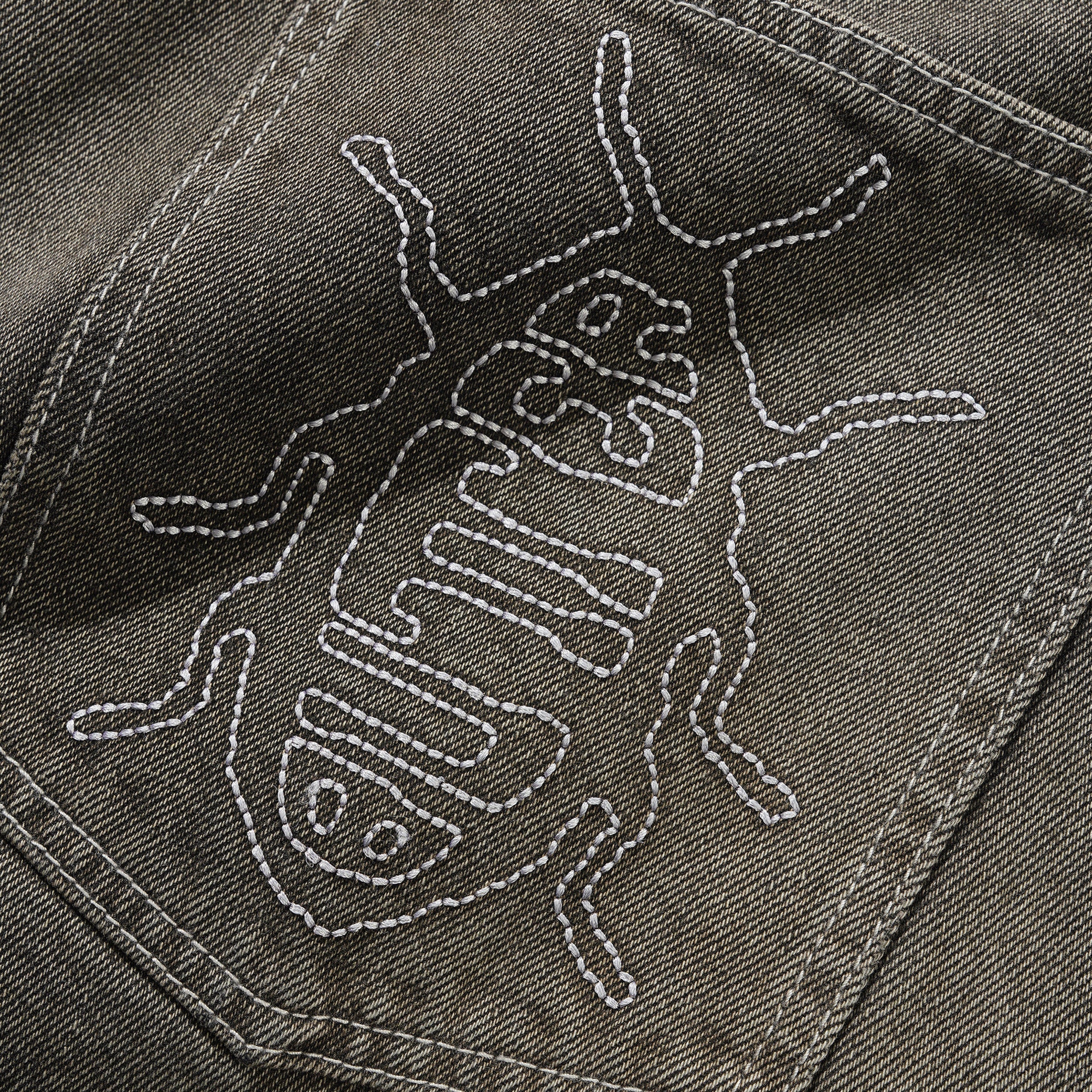 Butter Goods Roach Denim Jeans Black Wash