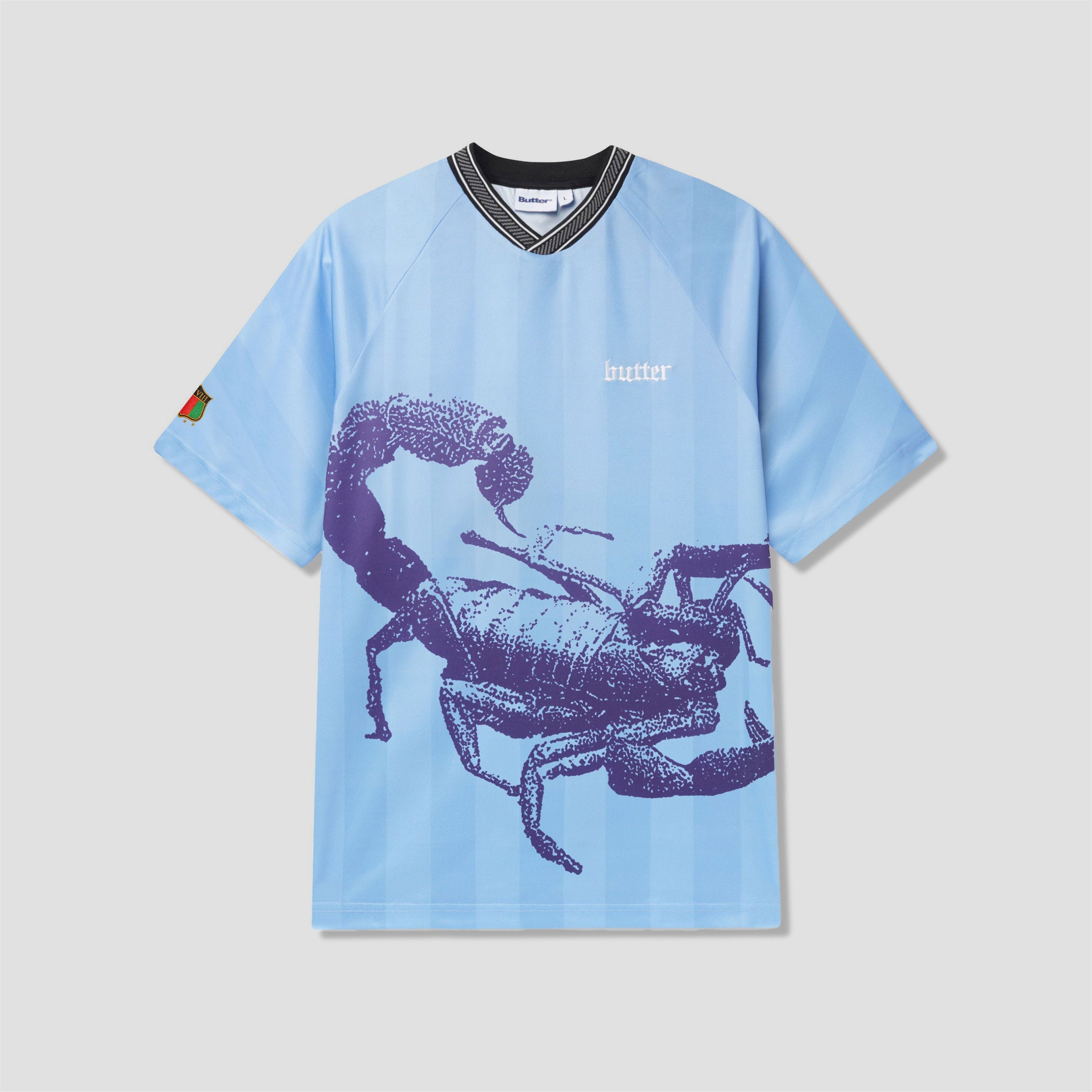 Butter Goods Scorpion Jersey Blue