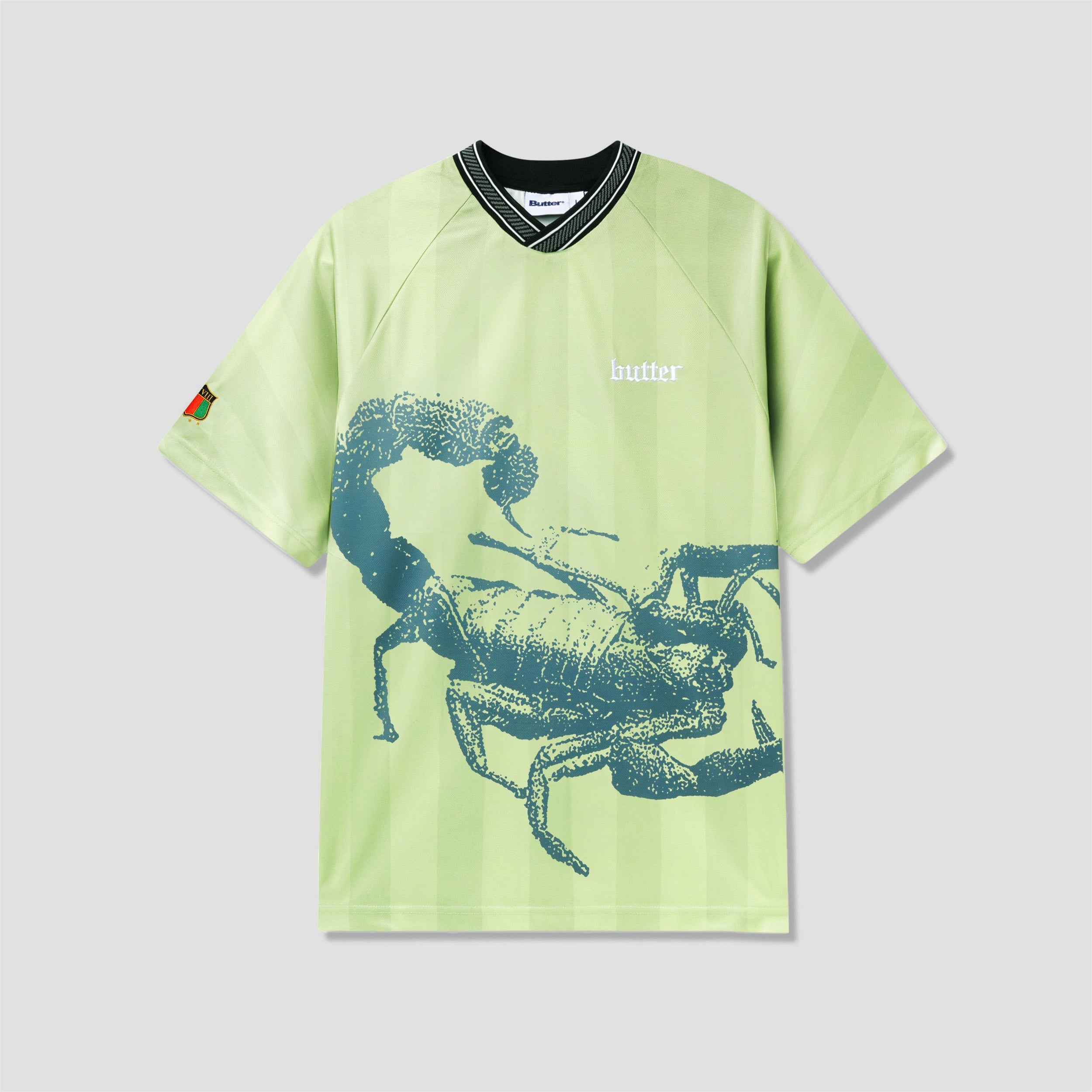 Butter Goods Scorpion Jersey Pistachio