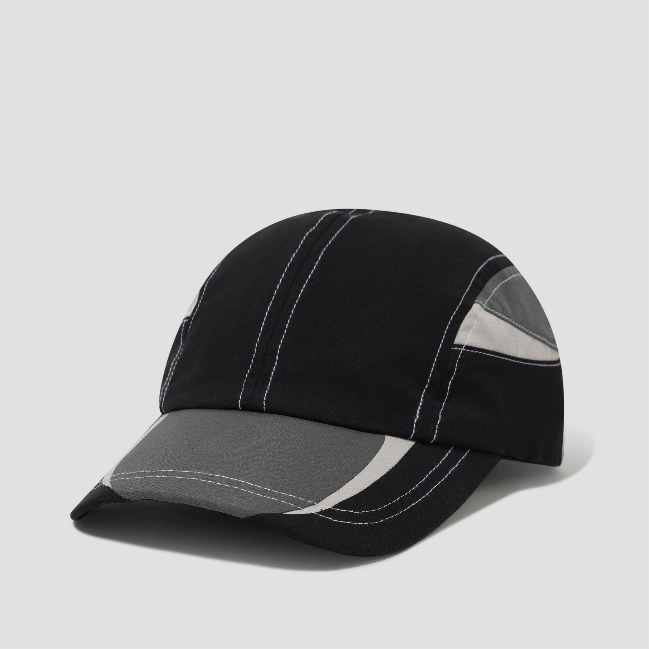Butter Goods Sprint 4 Panel Cap Black