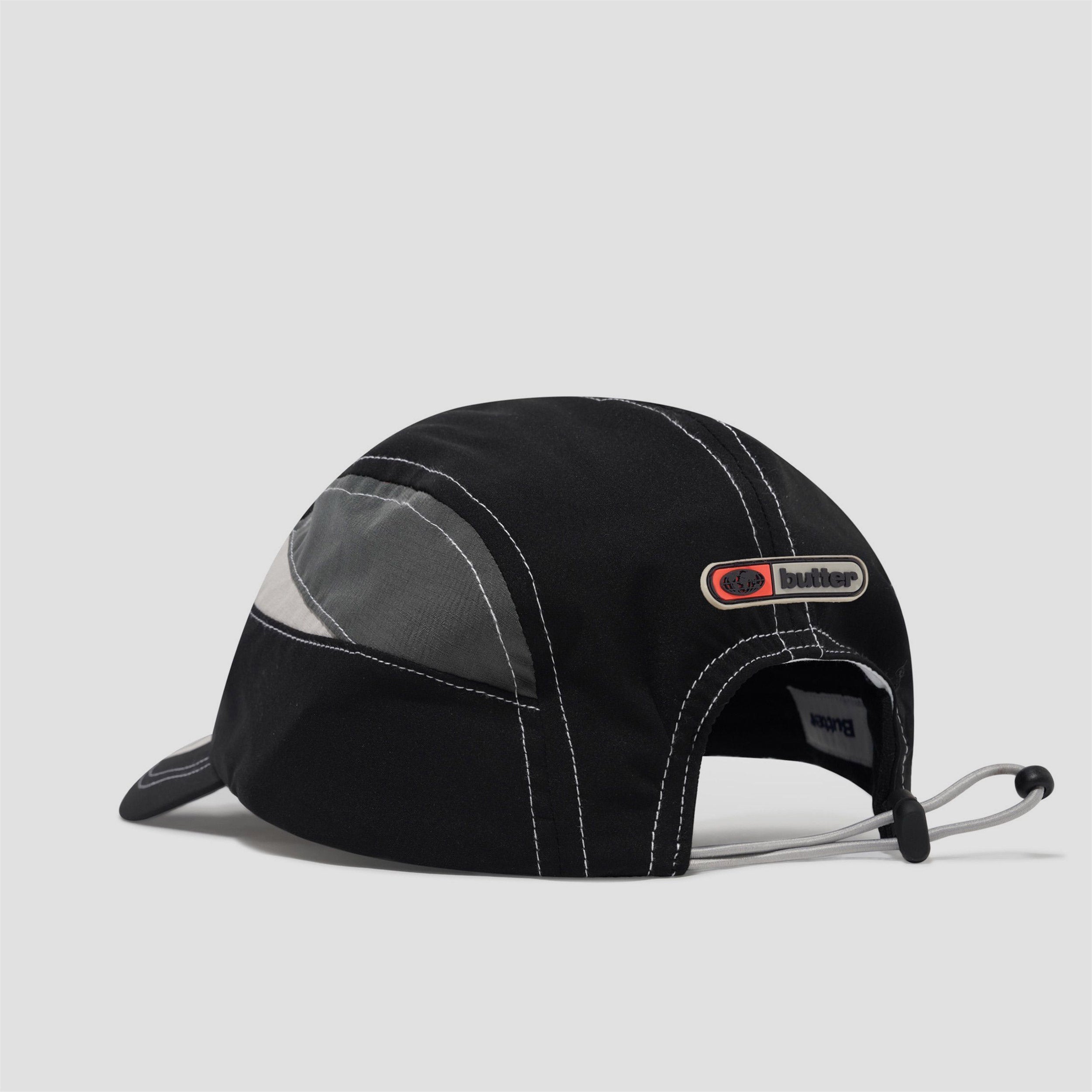 Butter Goods Sprint 4 Panel Cap Black