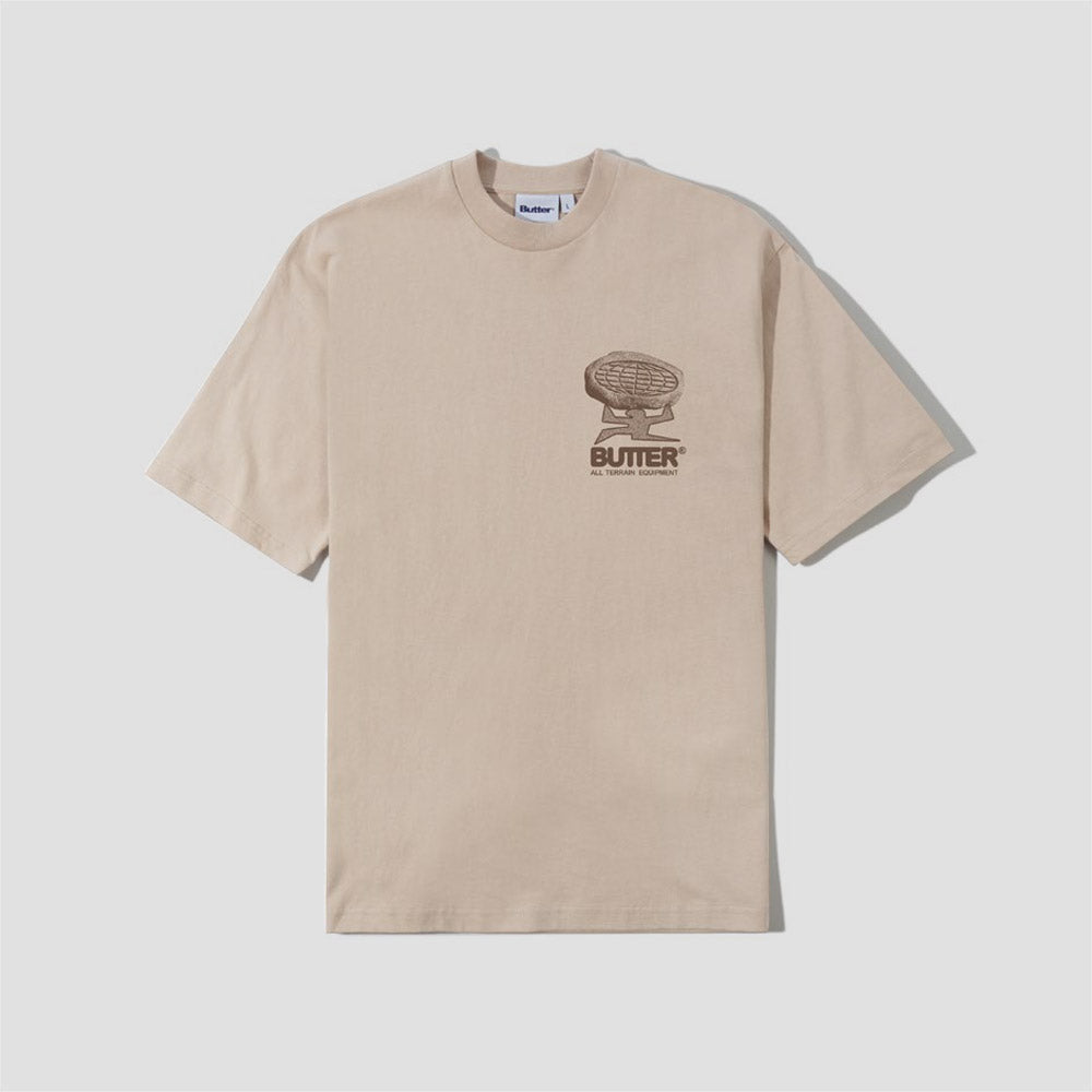 Butter Goods Terrain T-Shirt Bone