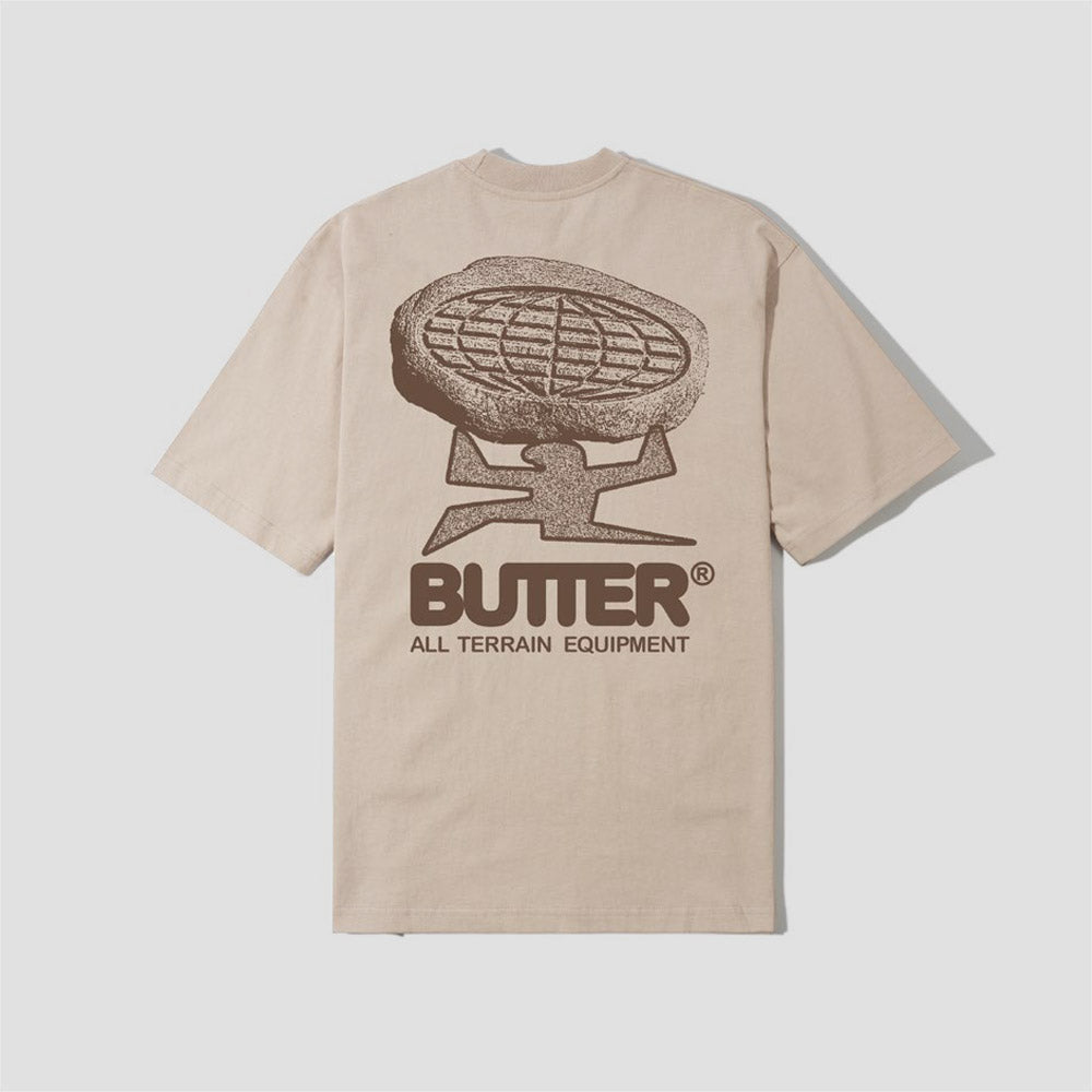 Butter Goods Terrain T-Shirt Bone