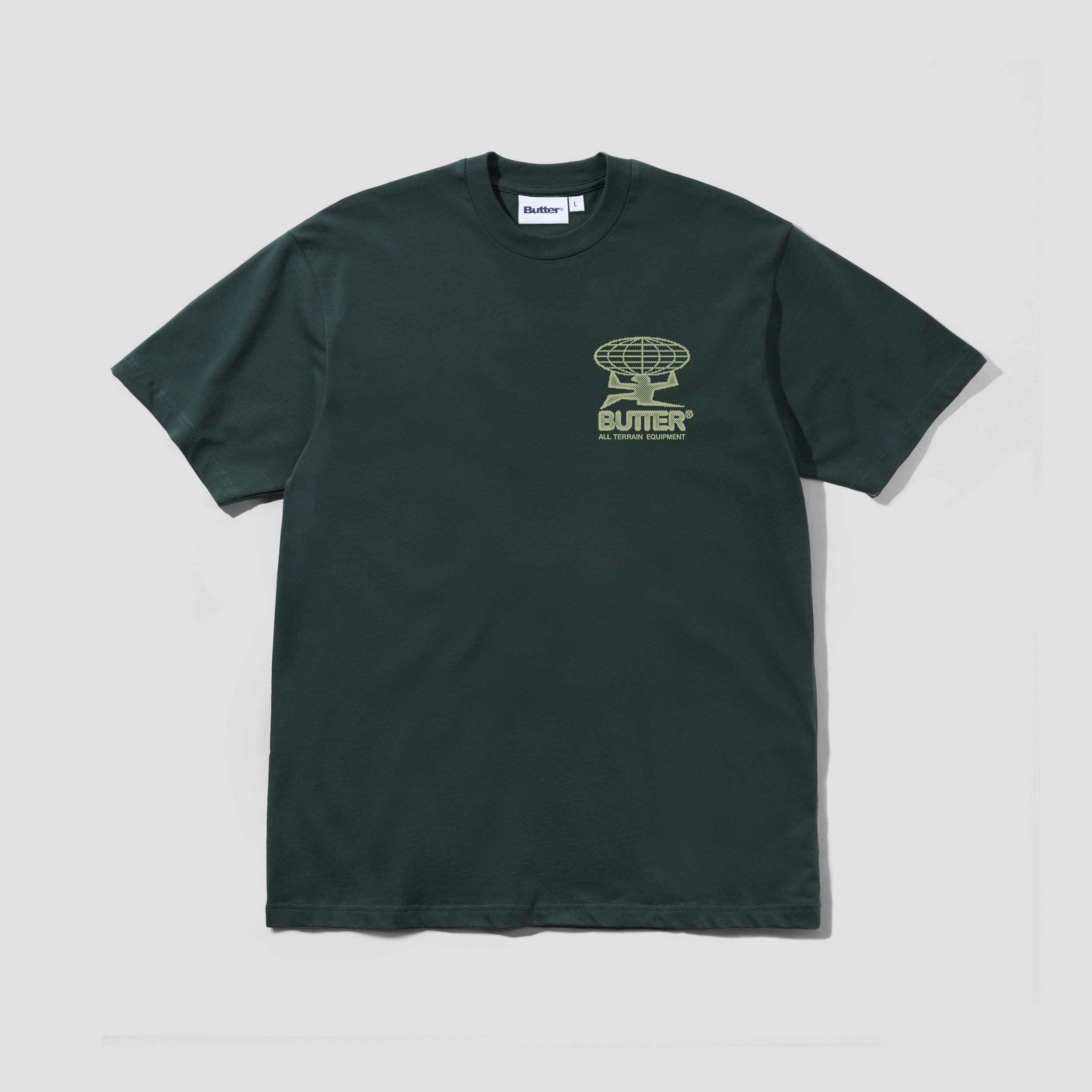Butter Goods Terrain T-Shirt Dark Forest