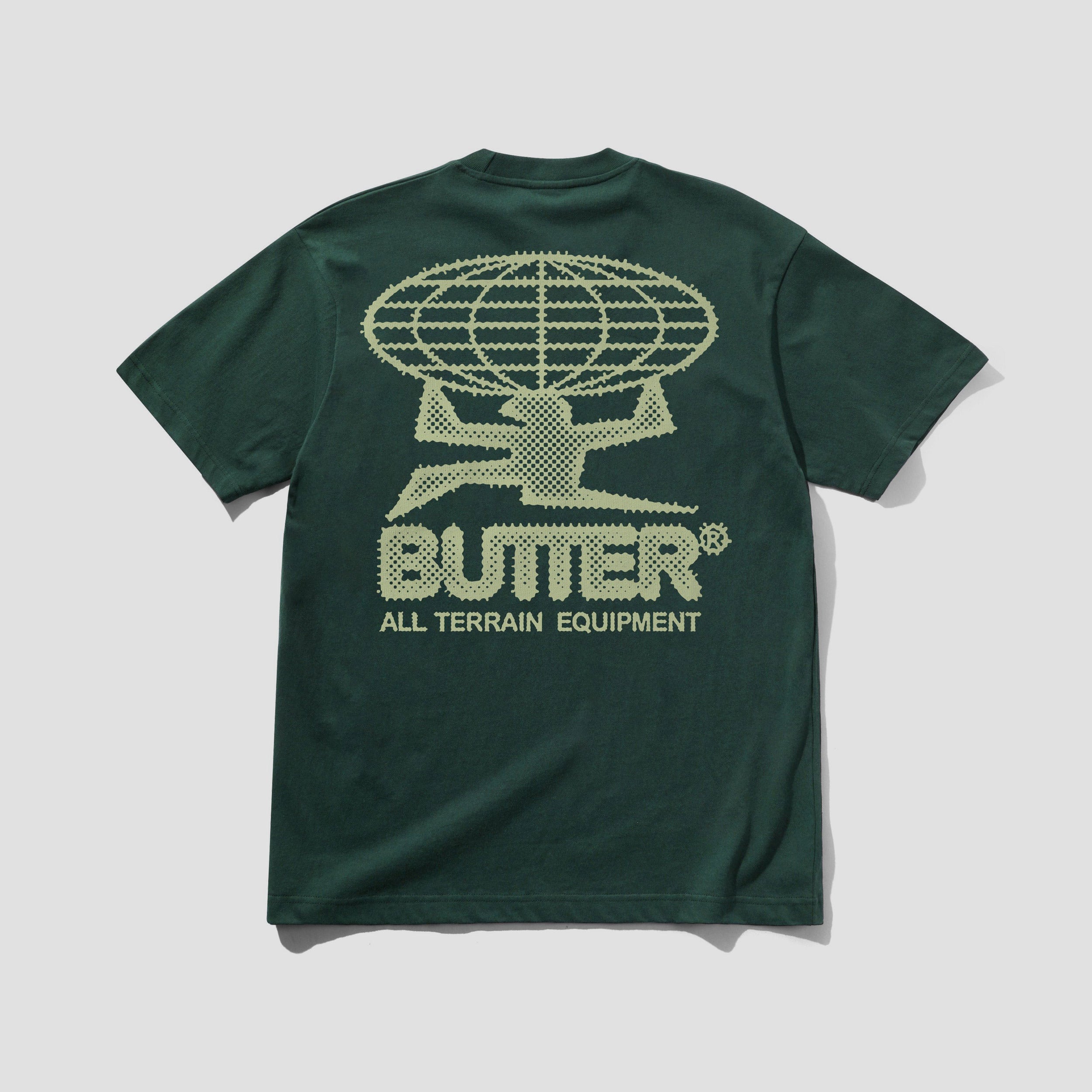 Butter Goods Terrain T-Shirt Dark Forest