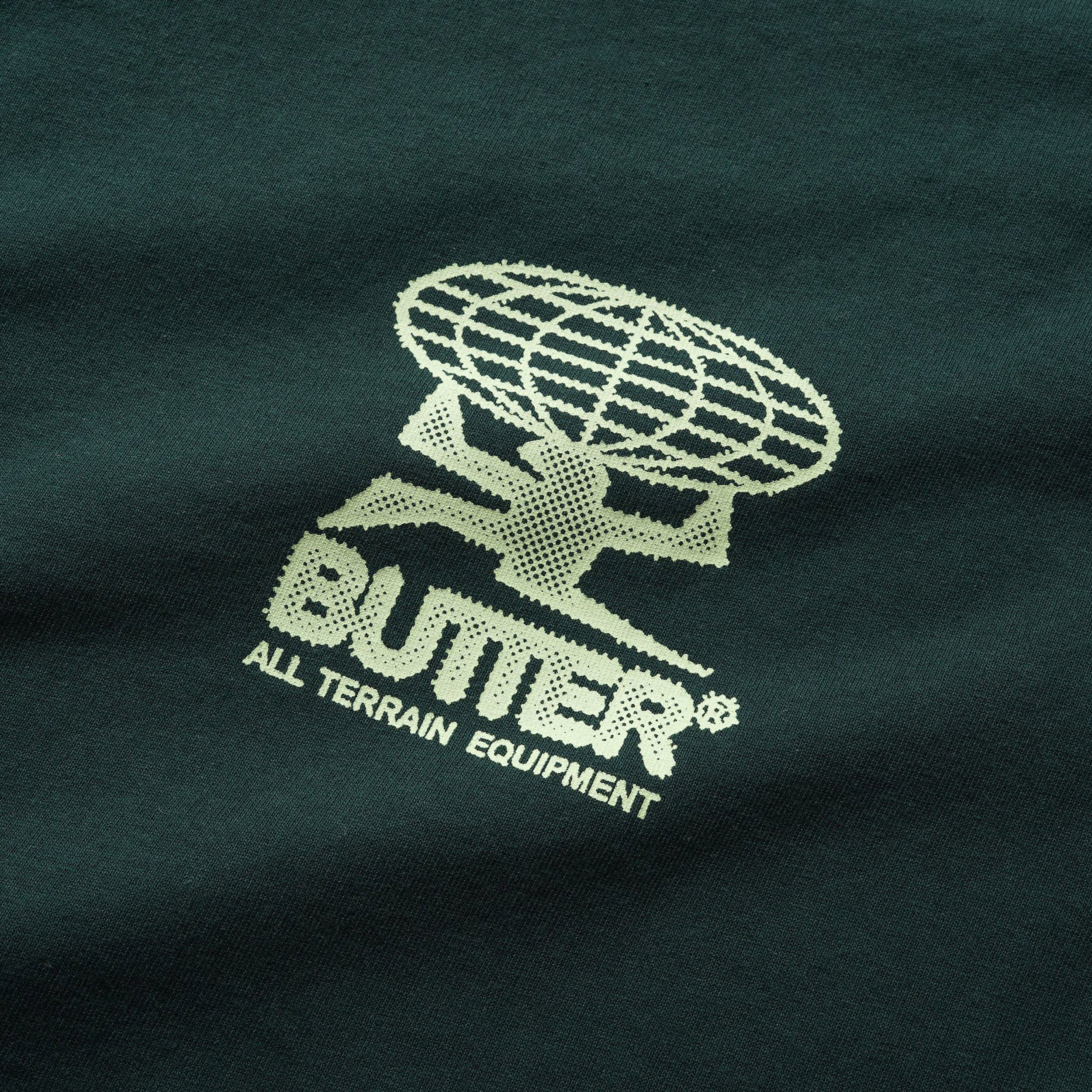 Butter Goods Terrain T-Shirt Dark Forest