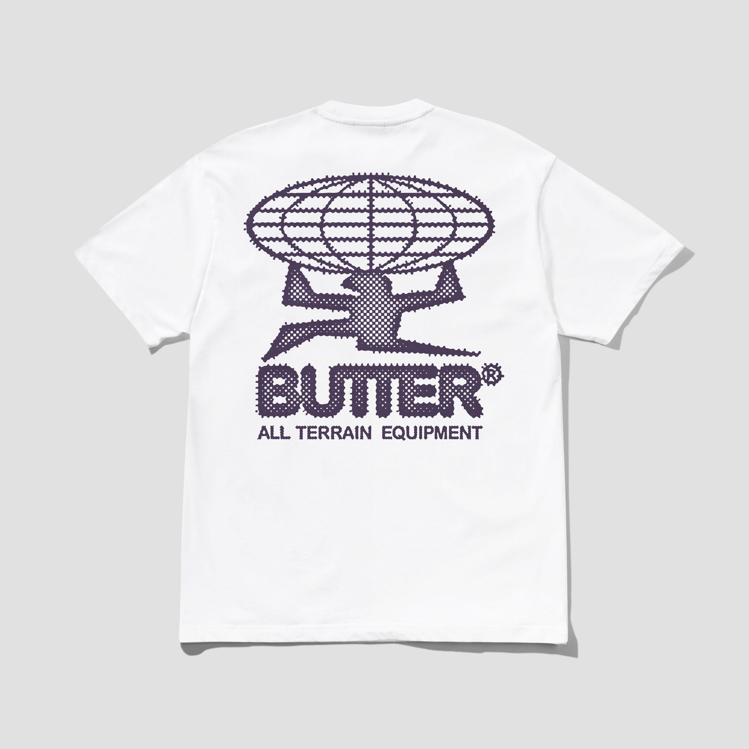 Butter Goods Terrain T-Shirt White