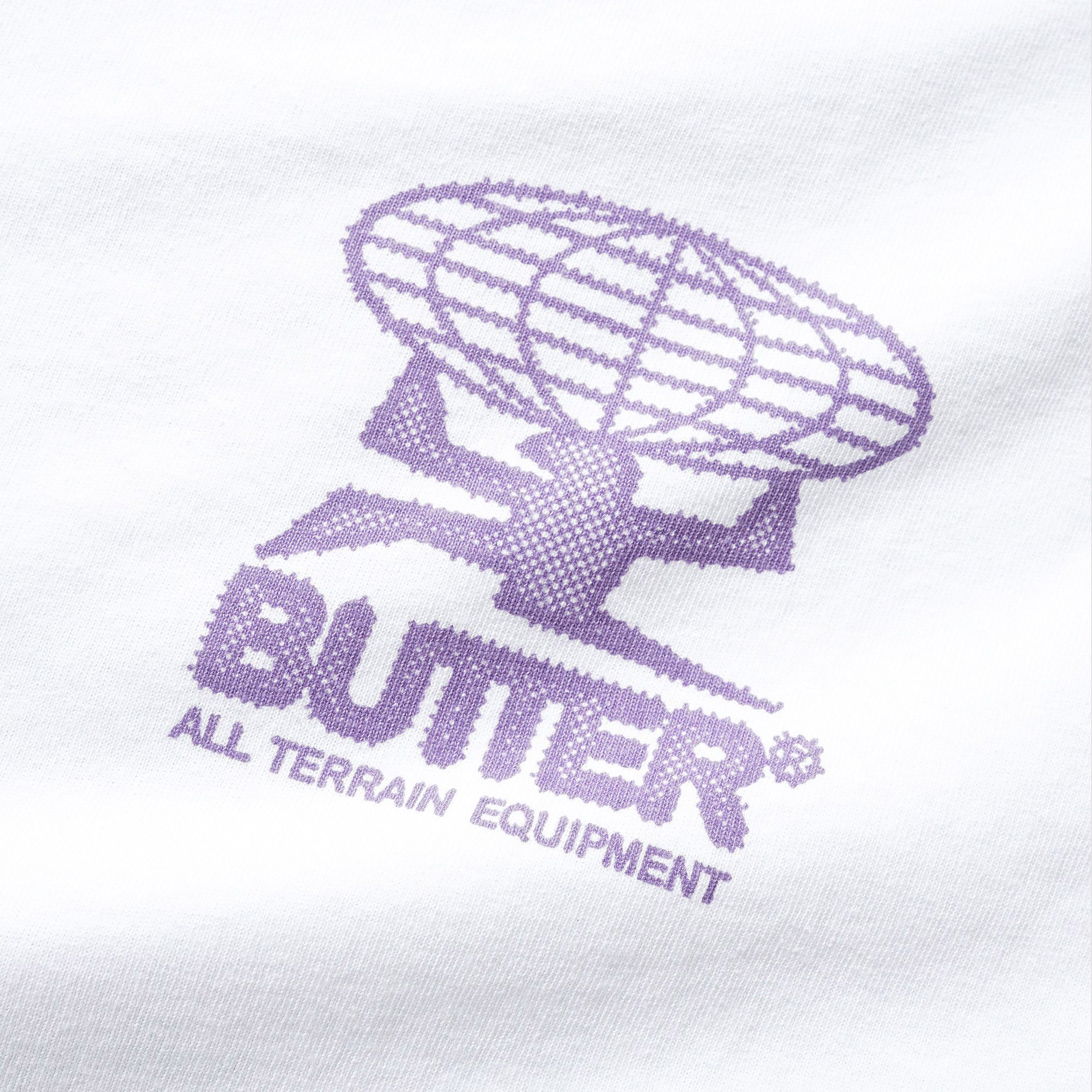 Butter Goods Terrain T-Shirt White