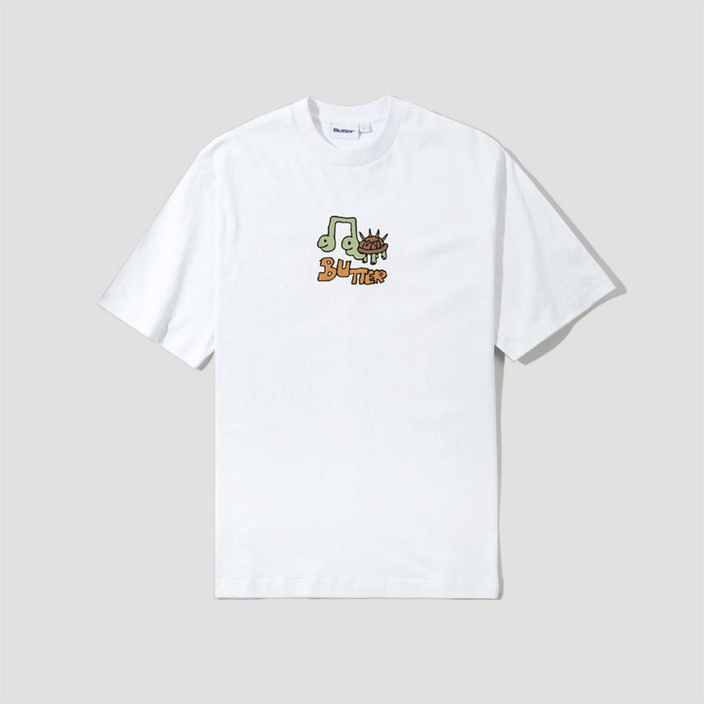 Butter Goods Turtle T-Shirt White