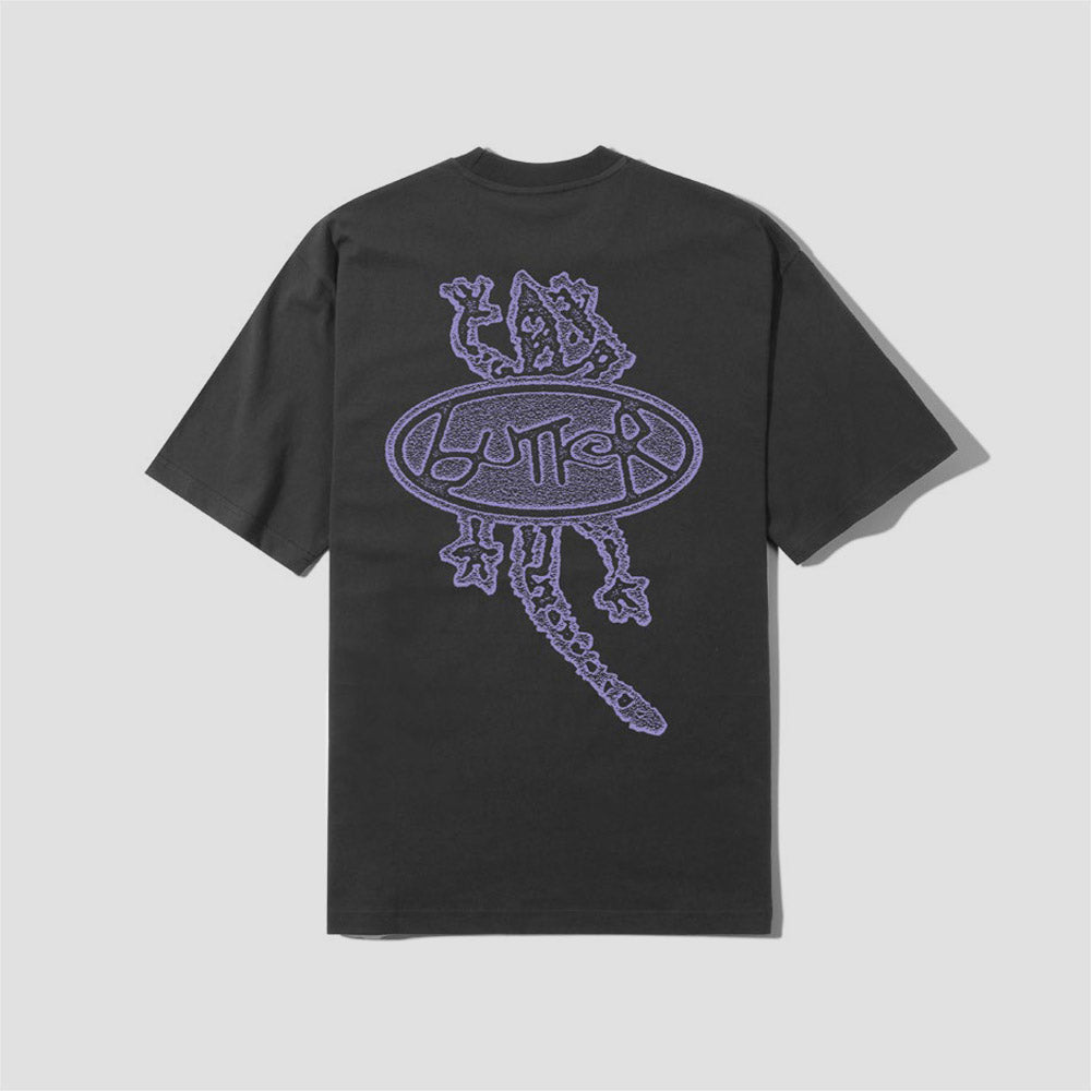 Butter Goods Wipeout T-Shirt Washed Black