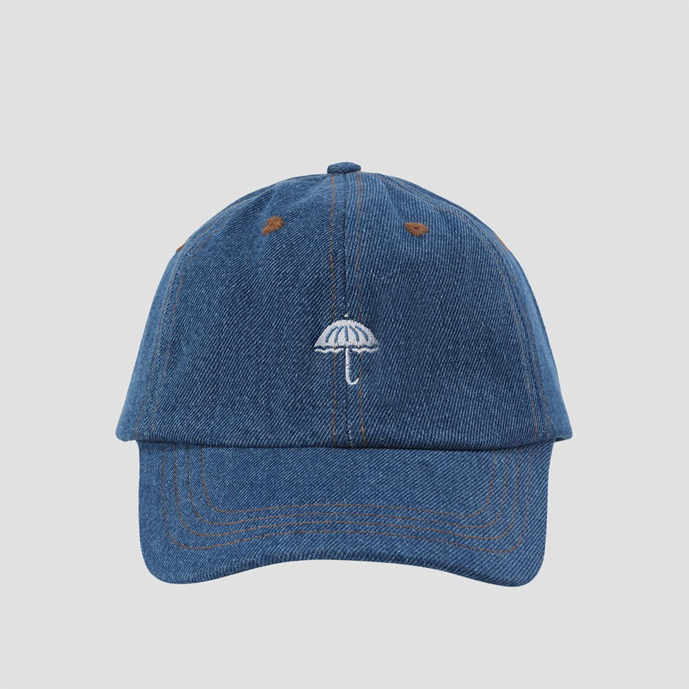 Helas Classic Denim Cap Light Blue
