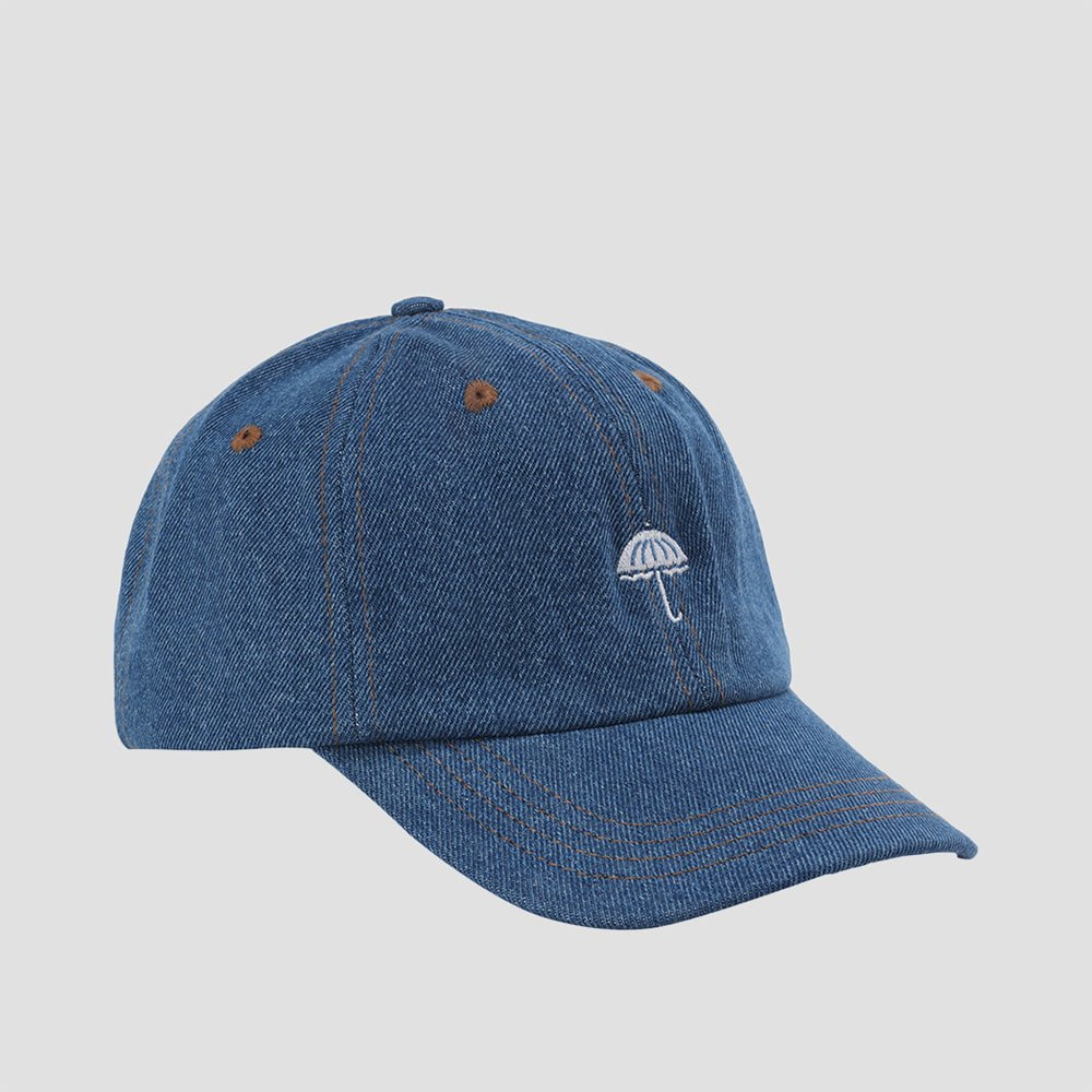 Helas Classic Denim Cap Light Blue