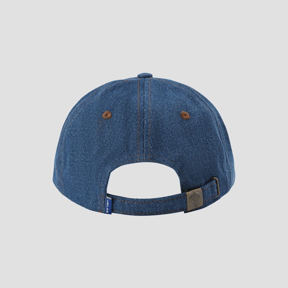 Helas Classic Denim Cap Light Blue