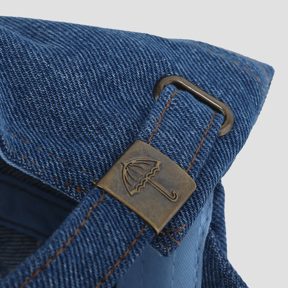 Helas Classic Denim Cap Light Blue