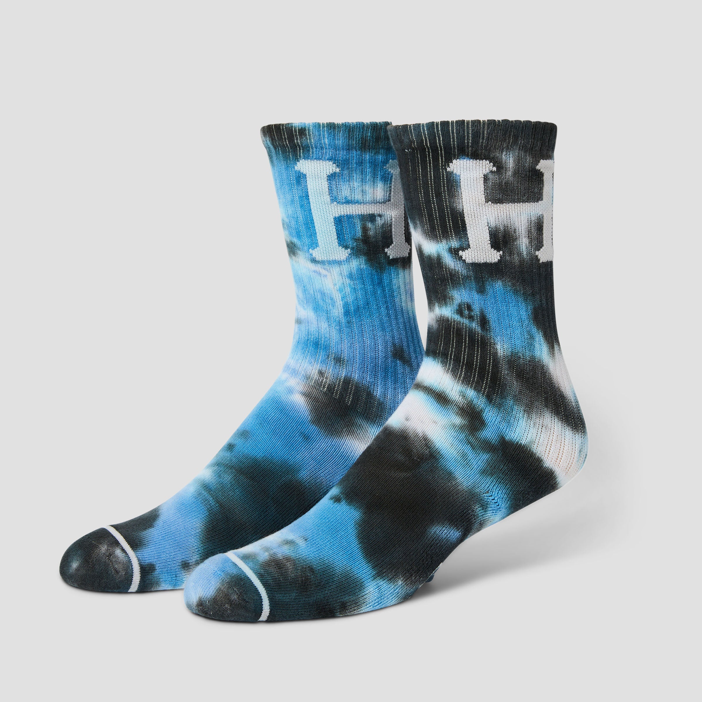 HUF Classic H Tiedye Sock Blue