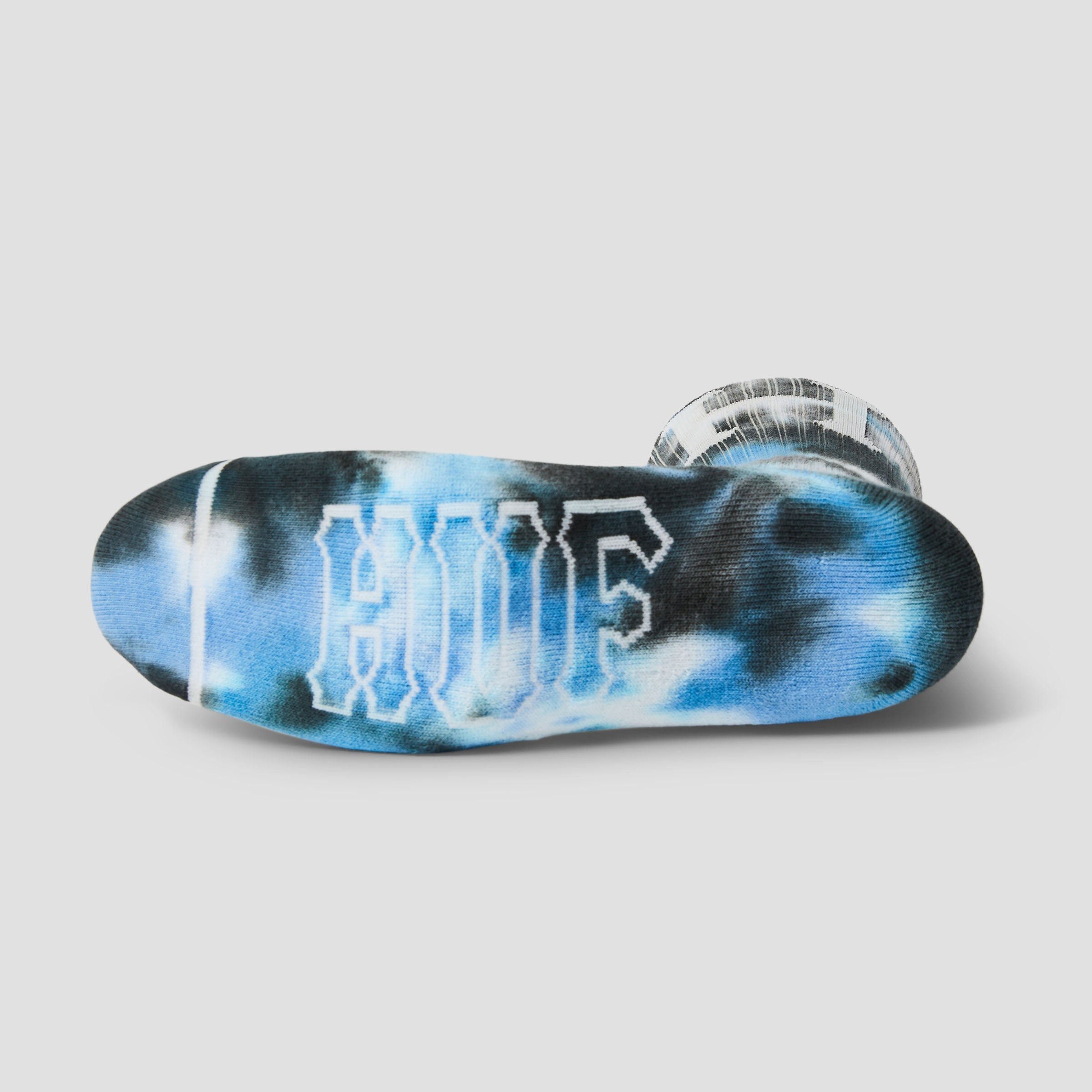 HUF Classic H Tiedye Sock Blue