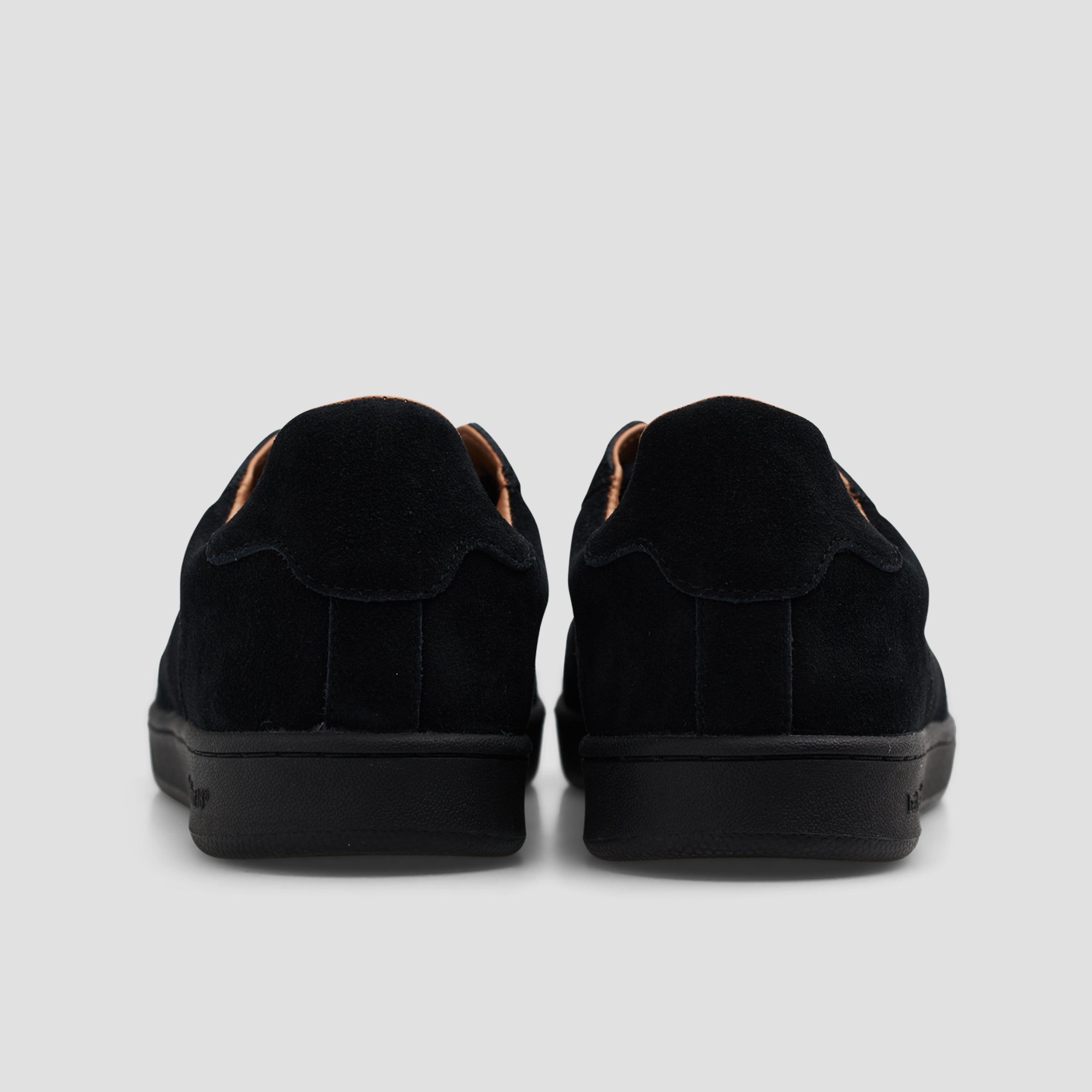 Last Resort AB CM001 Lo Suede Black / Black / Black