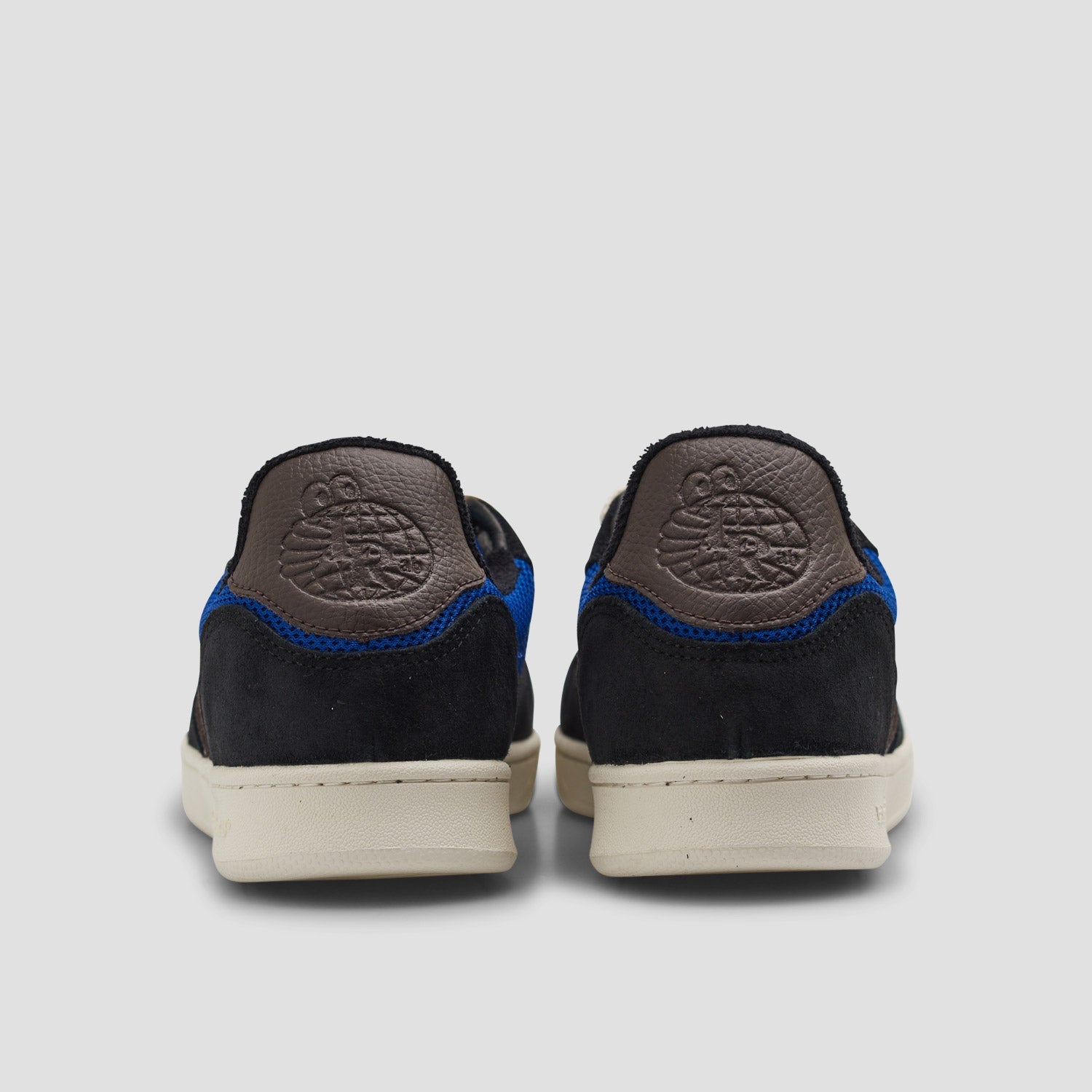 Last Resort AB CM002 Lo Skate Shoes Reflex Blue / Coffee Brown / Black