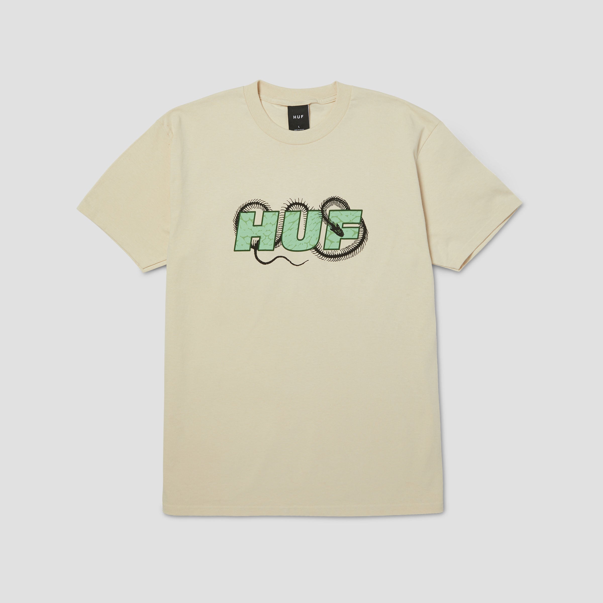 HUF Cobra T-Shirt Cream
