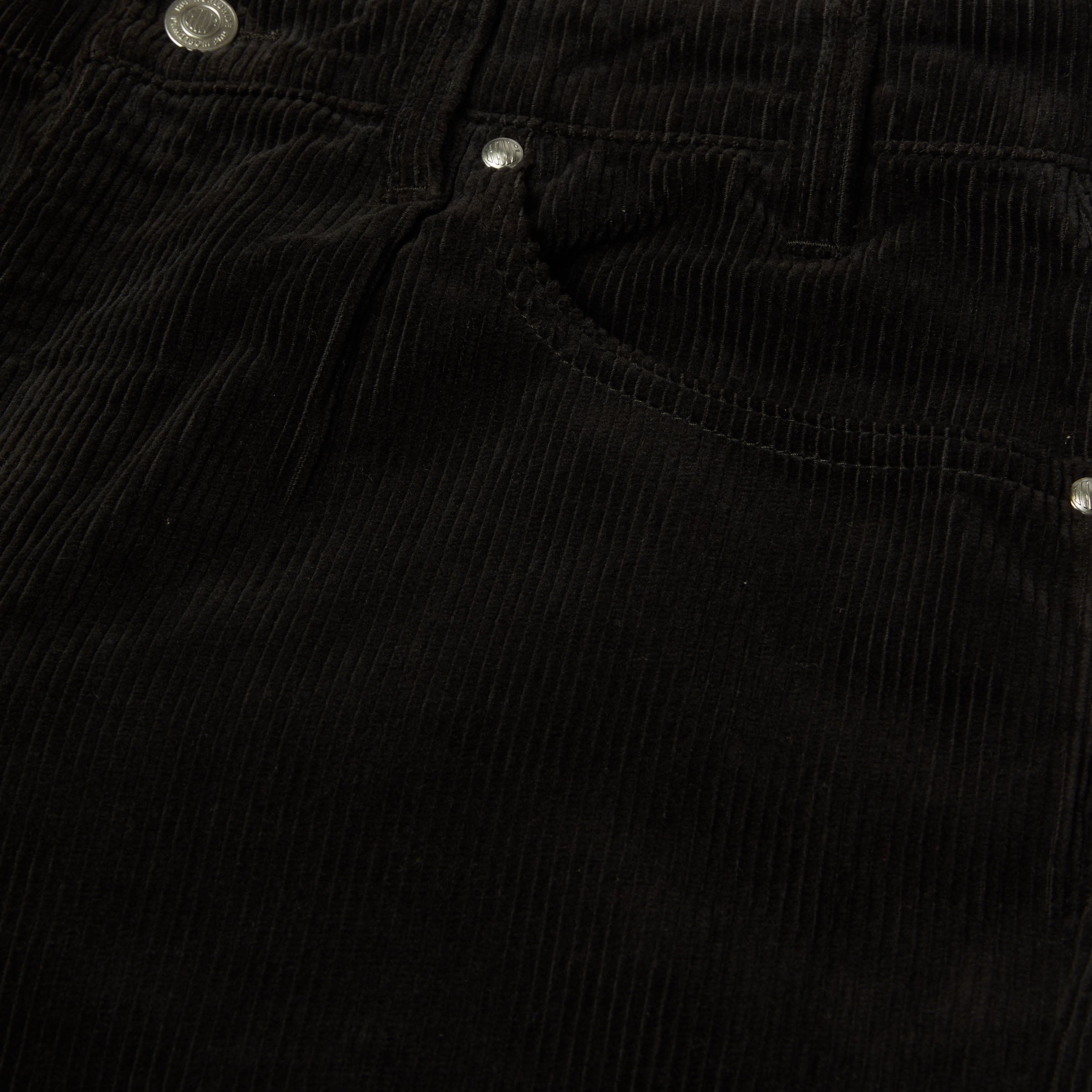 HUF Cromer Corduroy Pant Black
