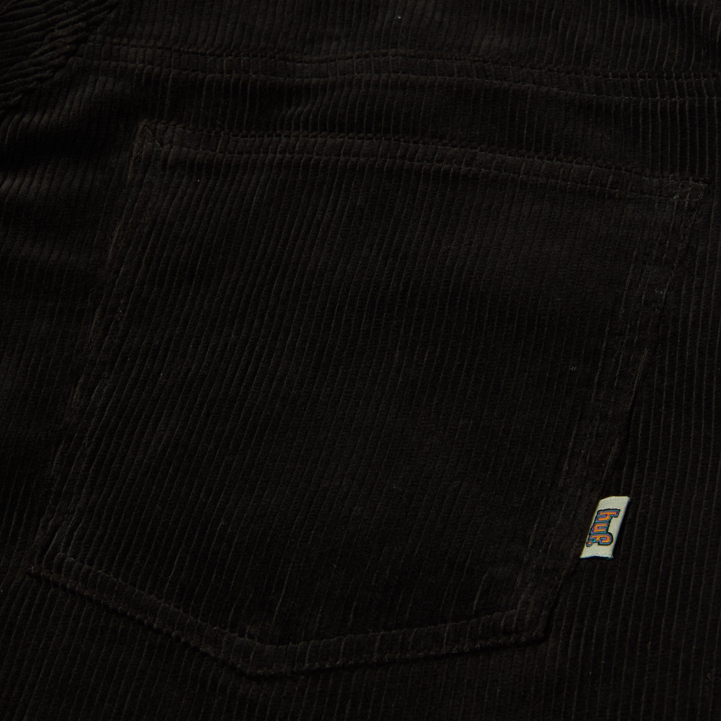 HUF Cromer Corduroy Pant Black