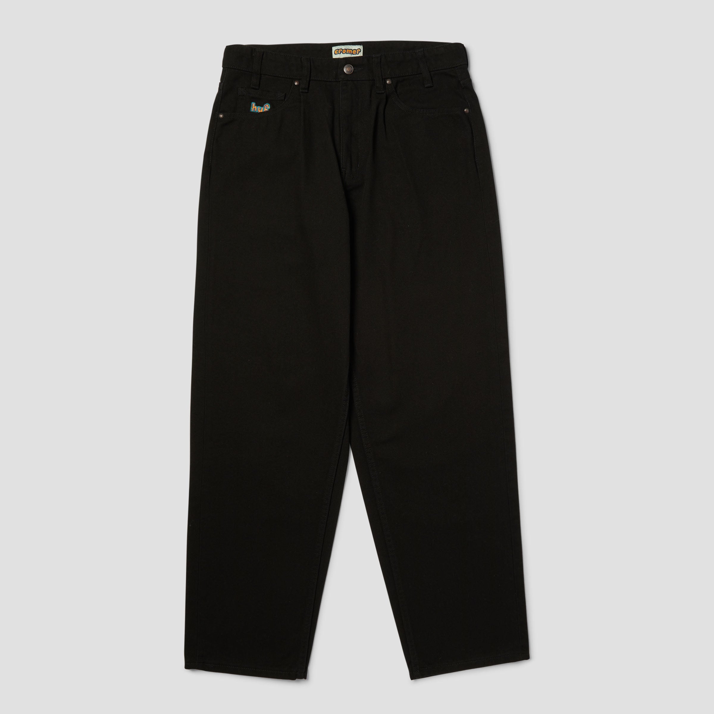 HUF Cromer Pant Black / Copper