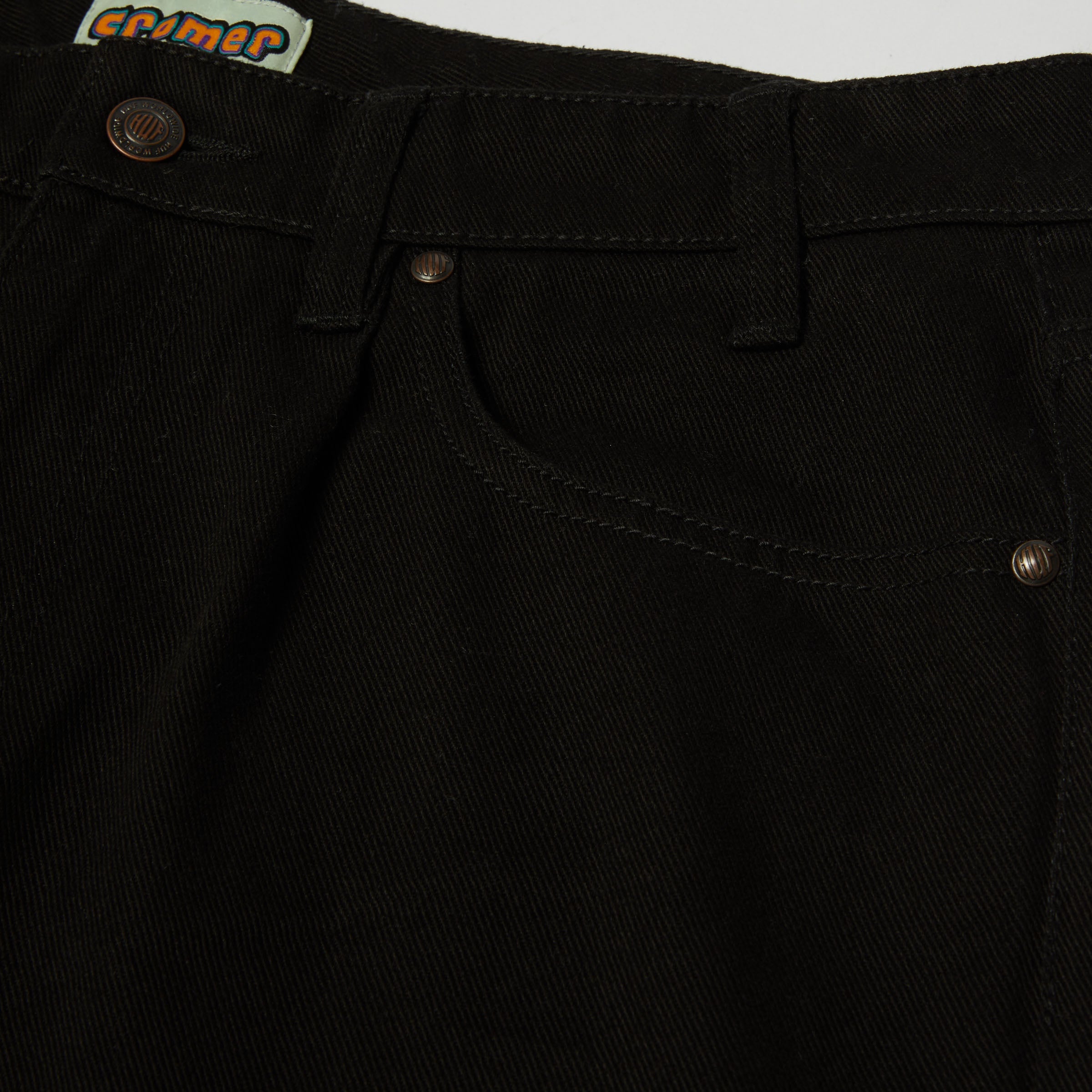 HUF Cromer Pant Black / Copper