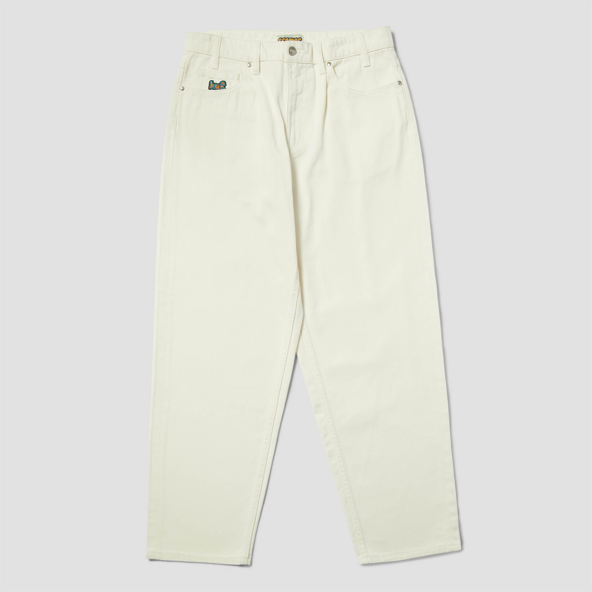 Huf Cromer Pant White