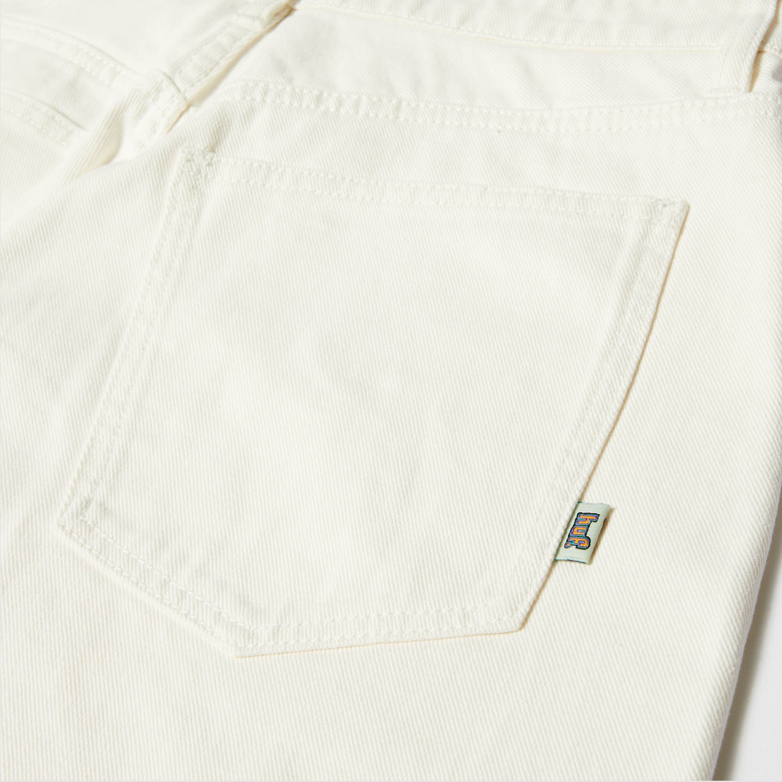 Huf Cromer Pant White