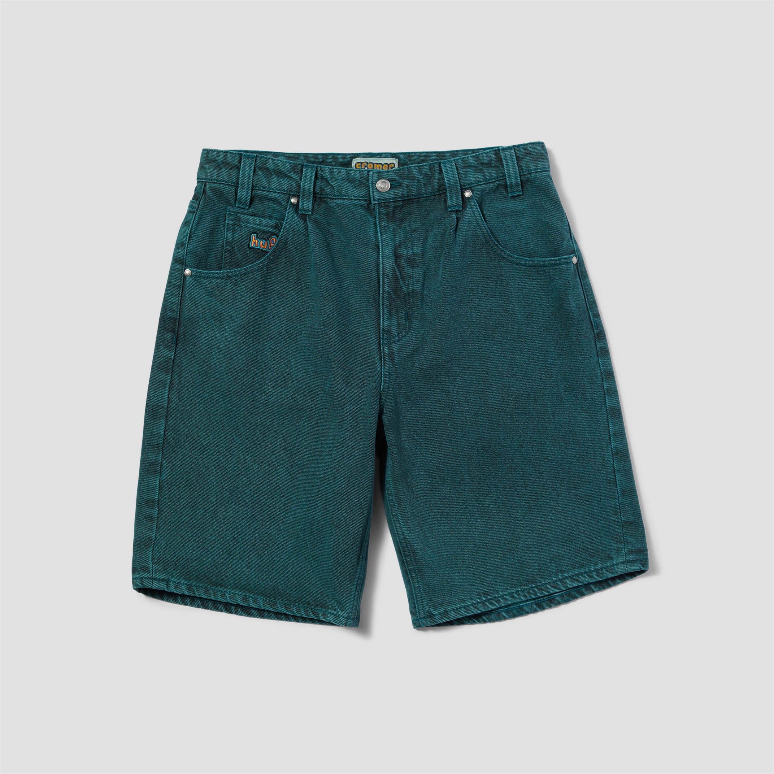 Huf Cromer Short Sea Green