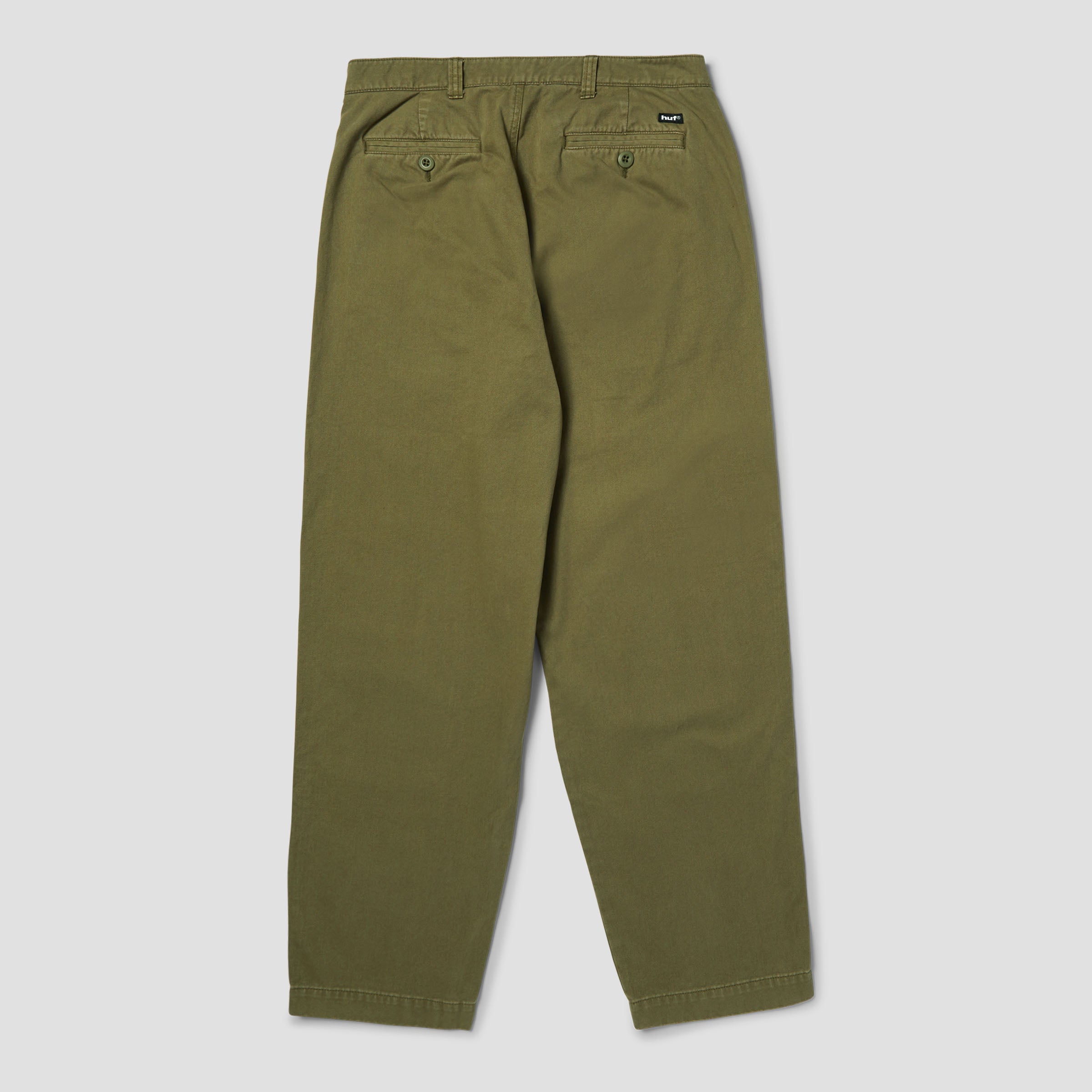 HUF Cromer Pant Dark Olive