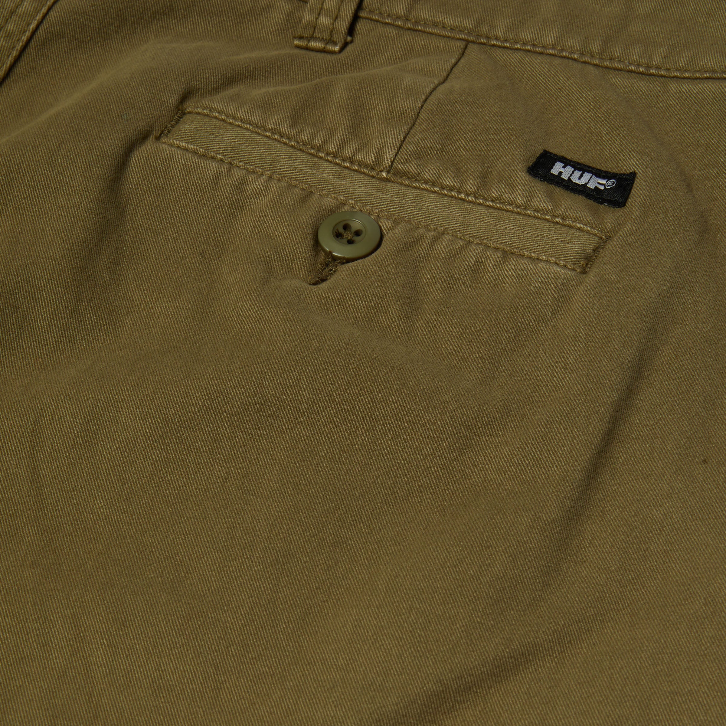 HUF Cromer Pant Dark Olive