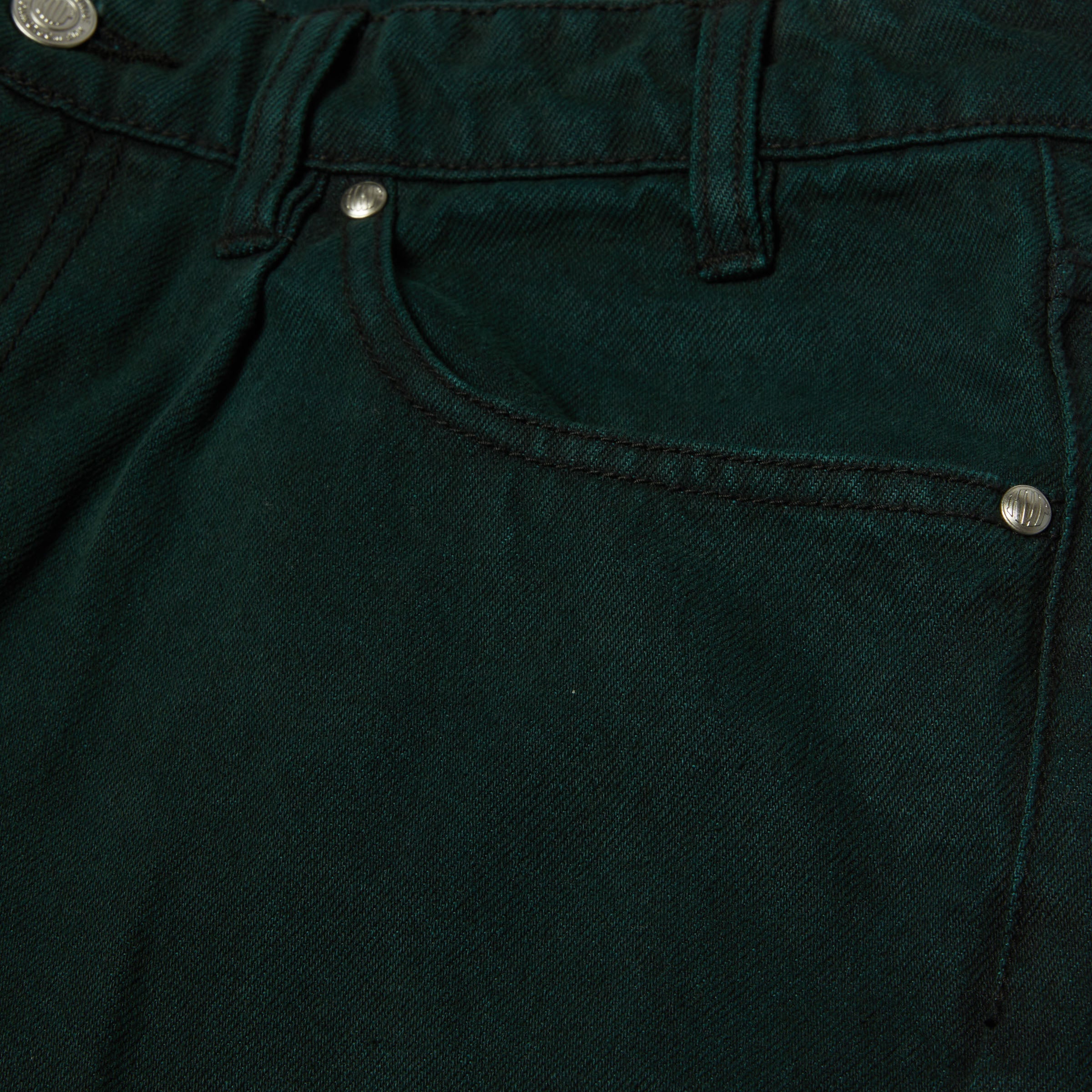 HUF Cromer Washed Pant Evergreen