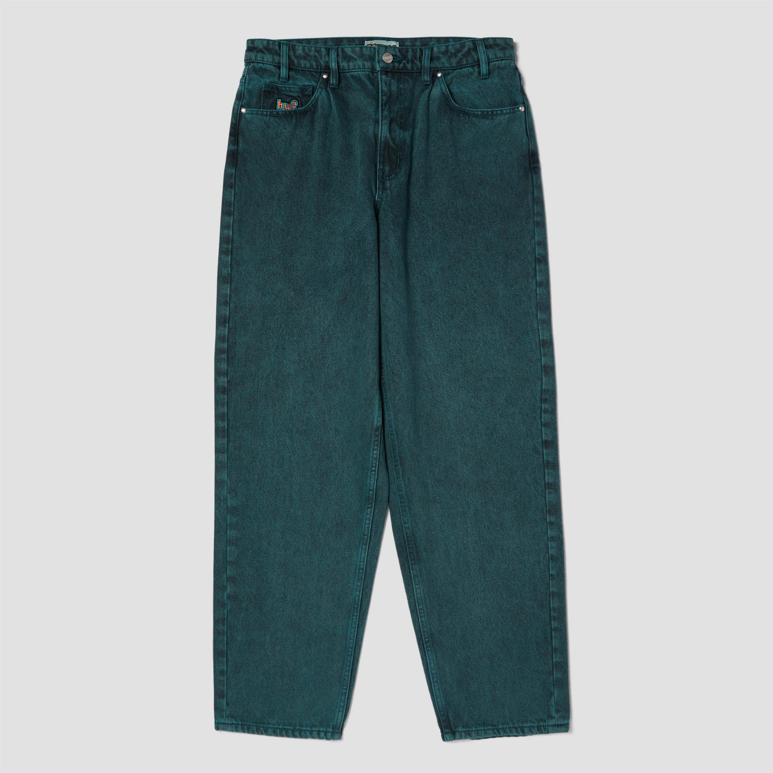HUF Cromer Washed Pant Sea Green