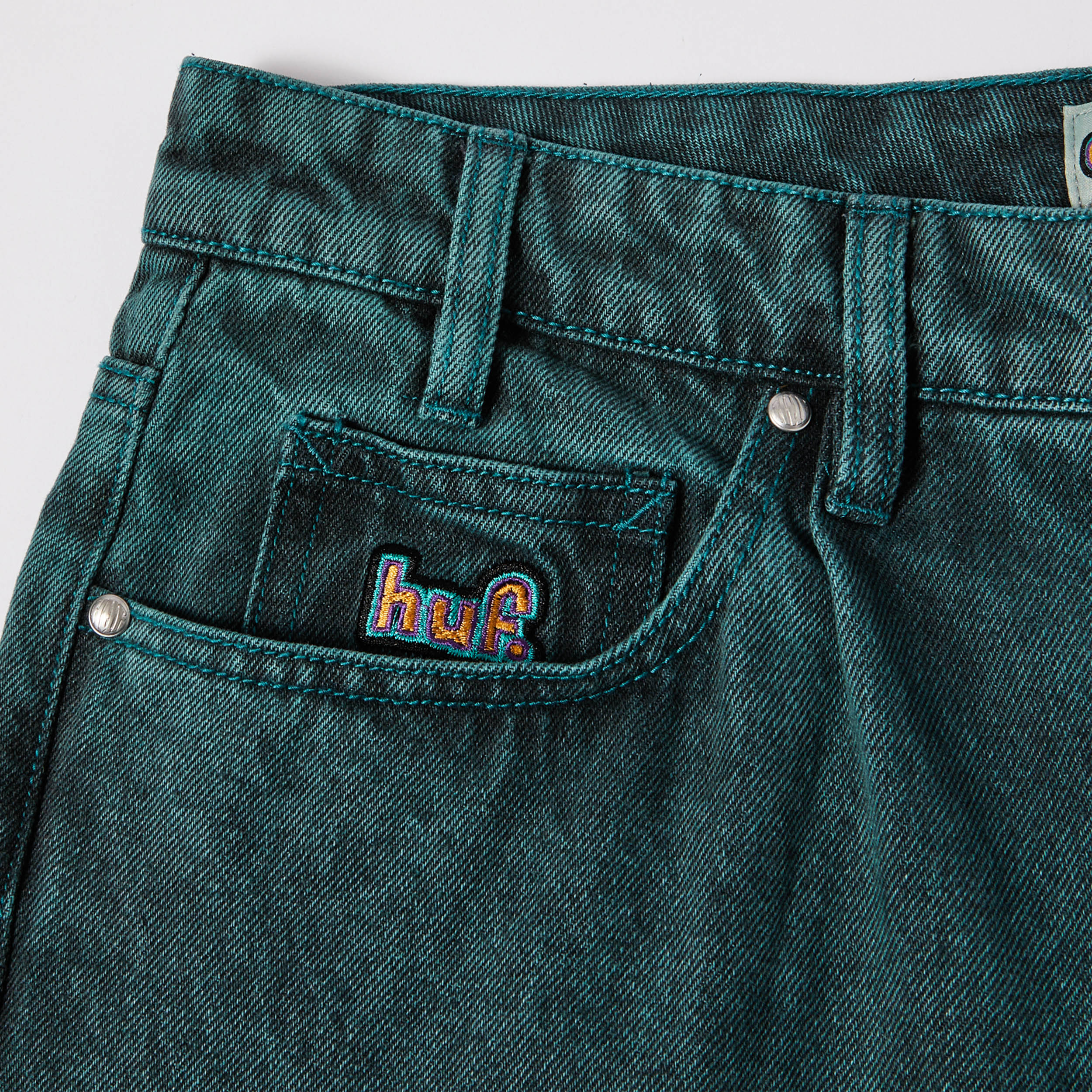 HUF Cromer Washed Pant Sea Green