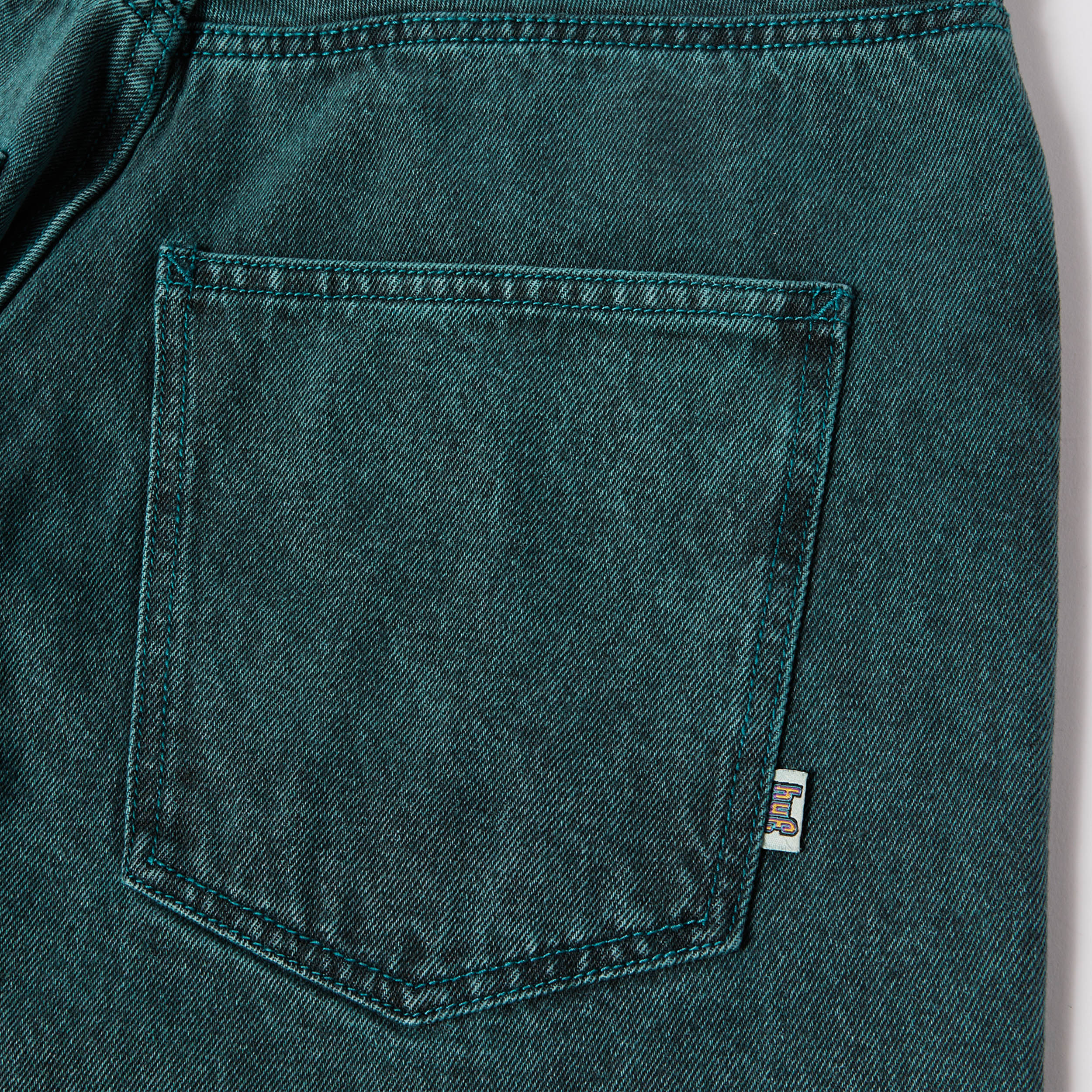 HUF Cromer Washed Pant Sea Green