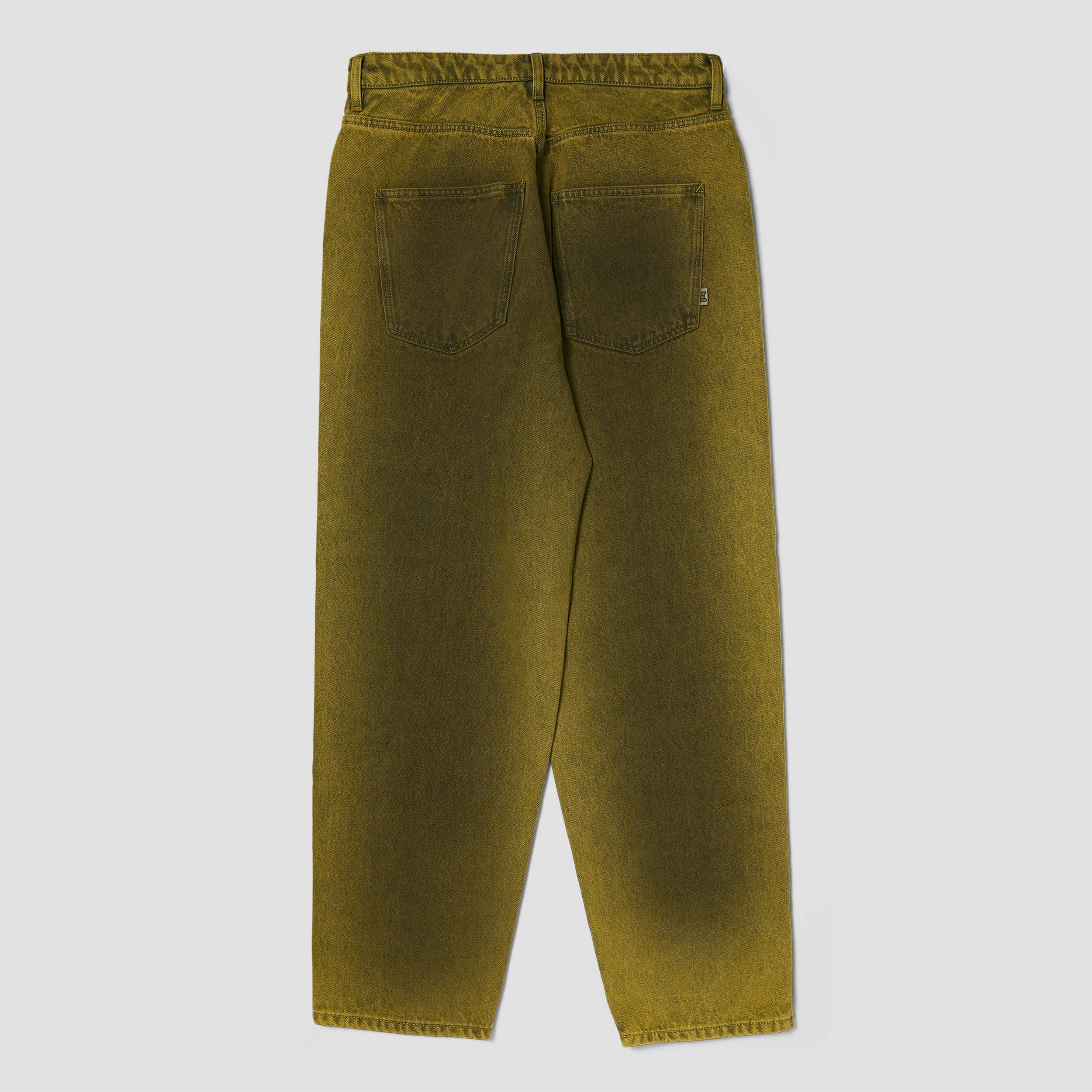 Huf Cromer Washed Pant Tarragon