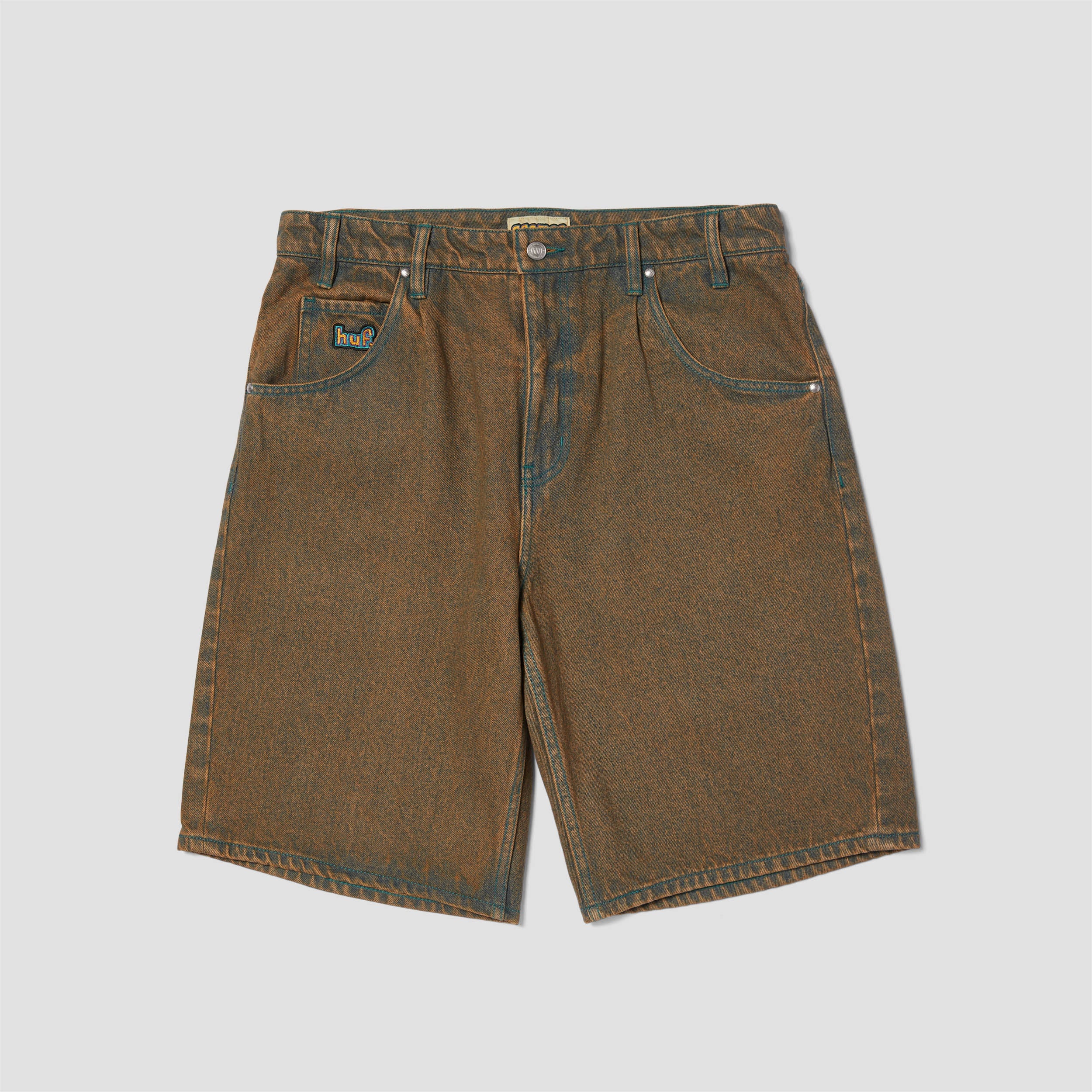 HUF Cromer Short Burnt Blue