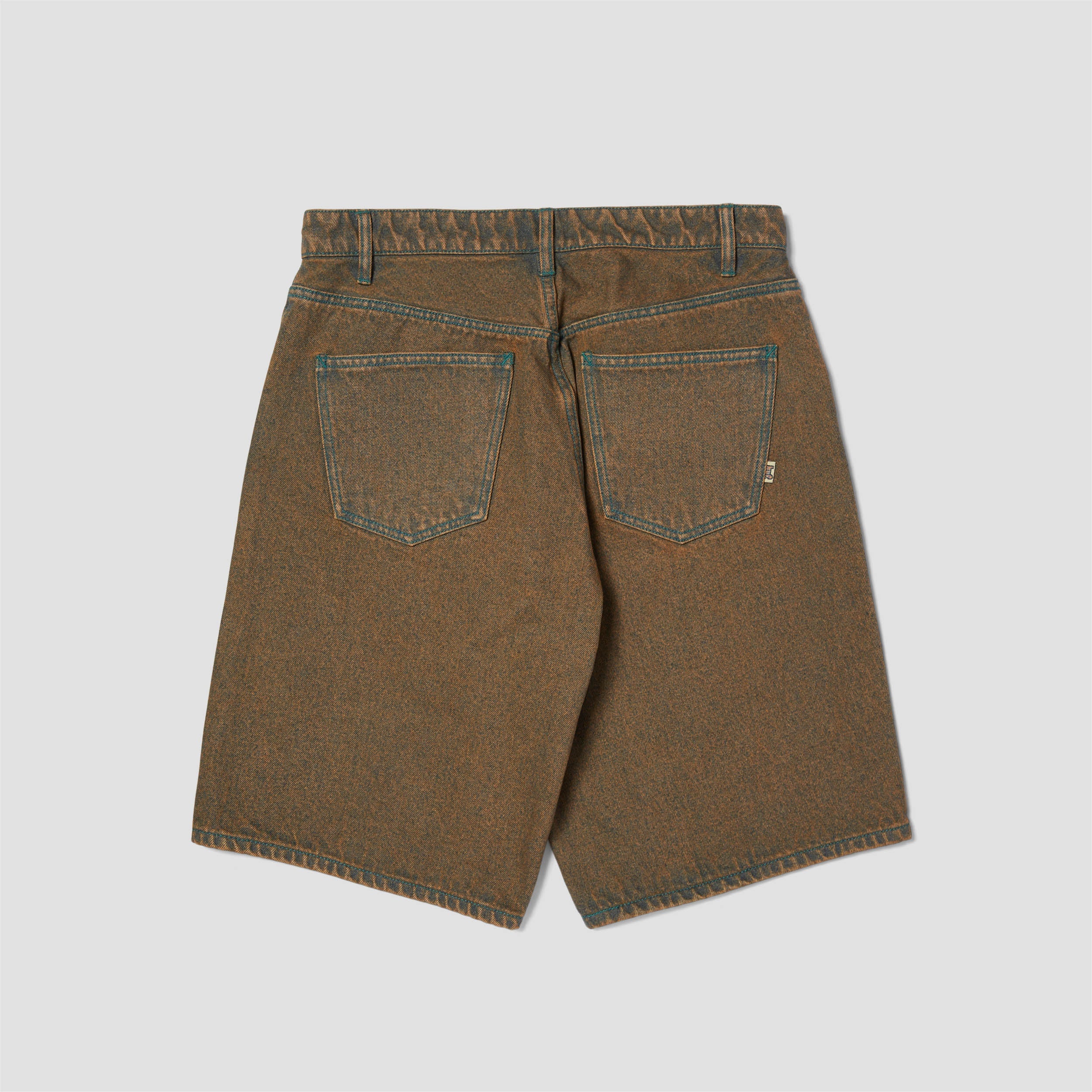 HUF Cromer Short Burnt Blue