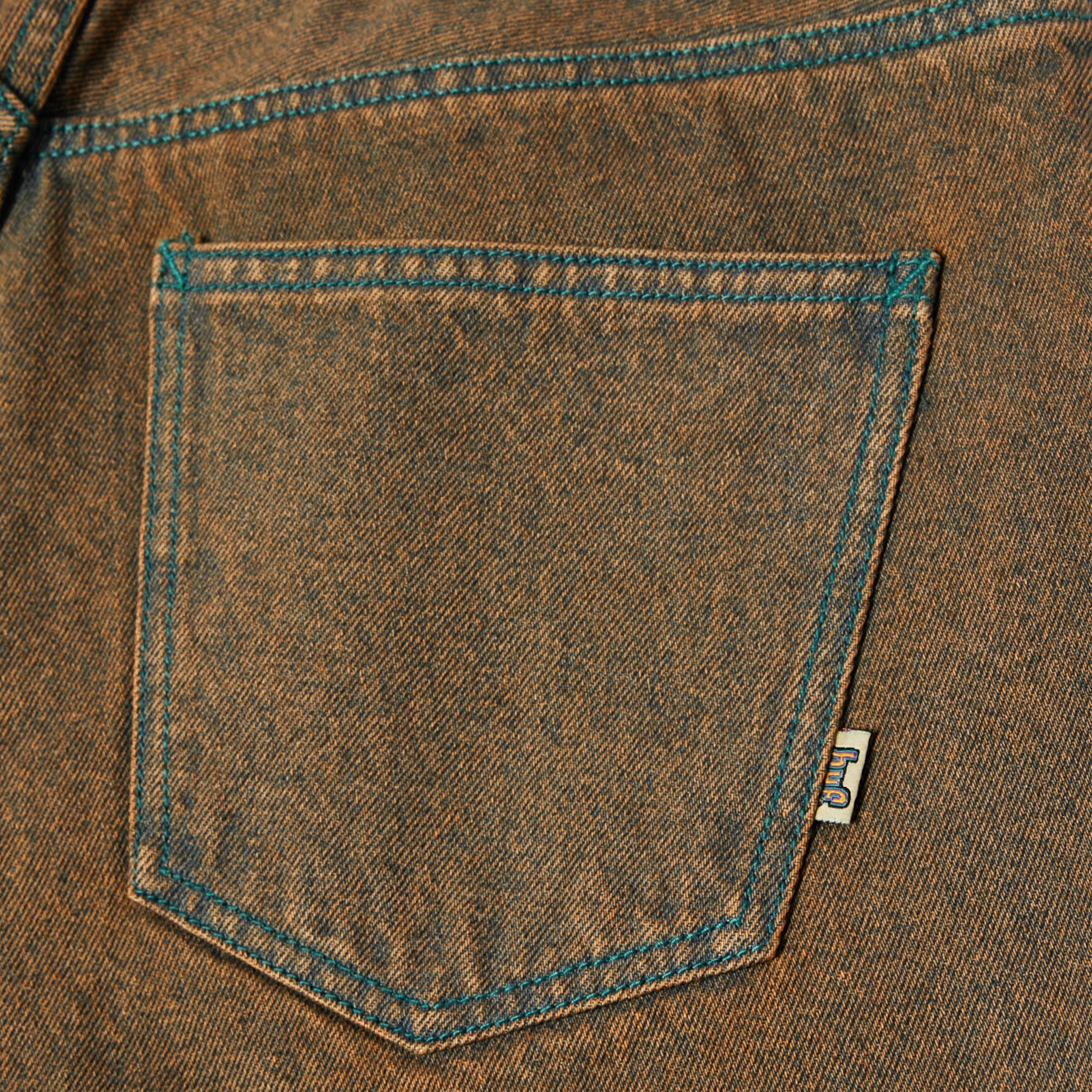 HUF Cromer Short Burnt Blue