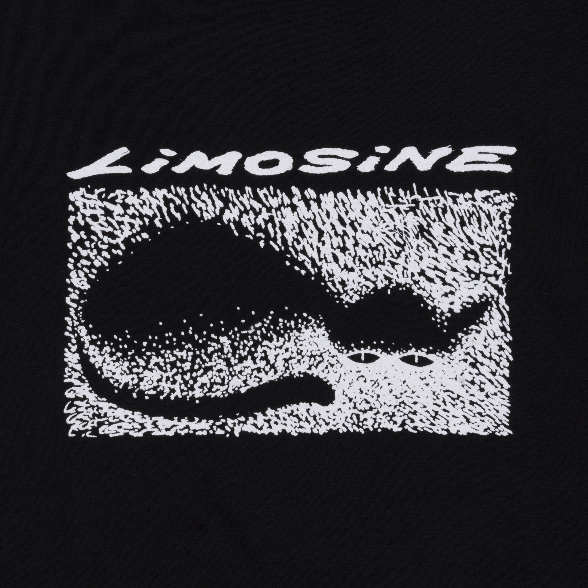 Limosine Cat T-Shirt Black