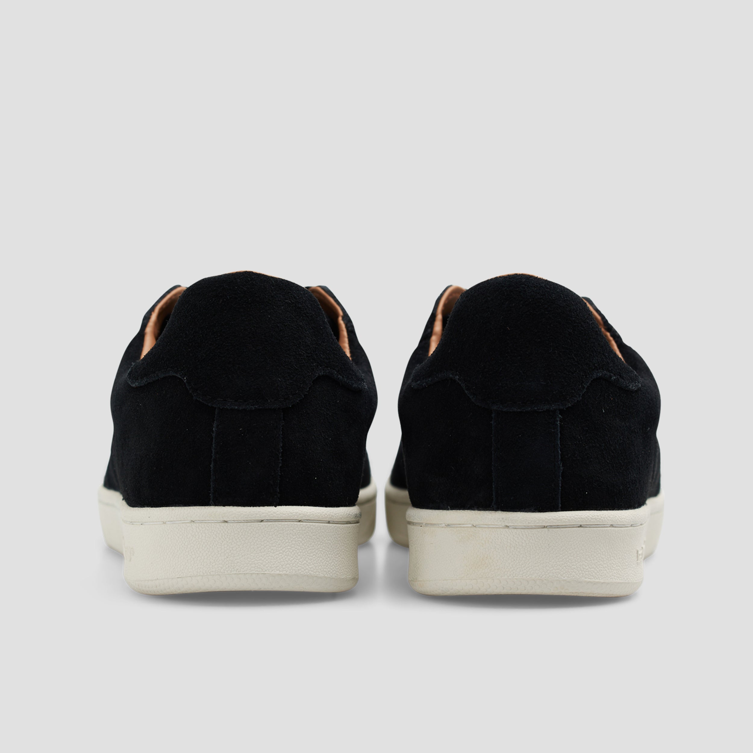 Last Resort AB CM001 Lo Suede Black / White