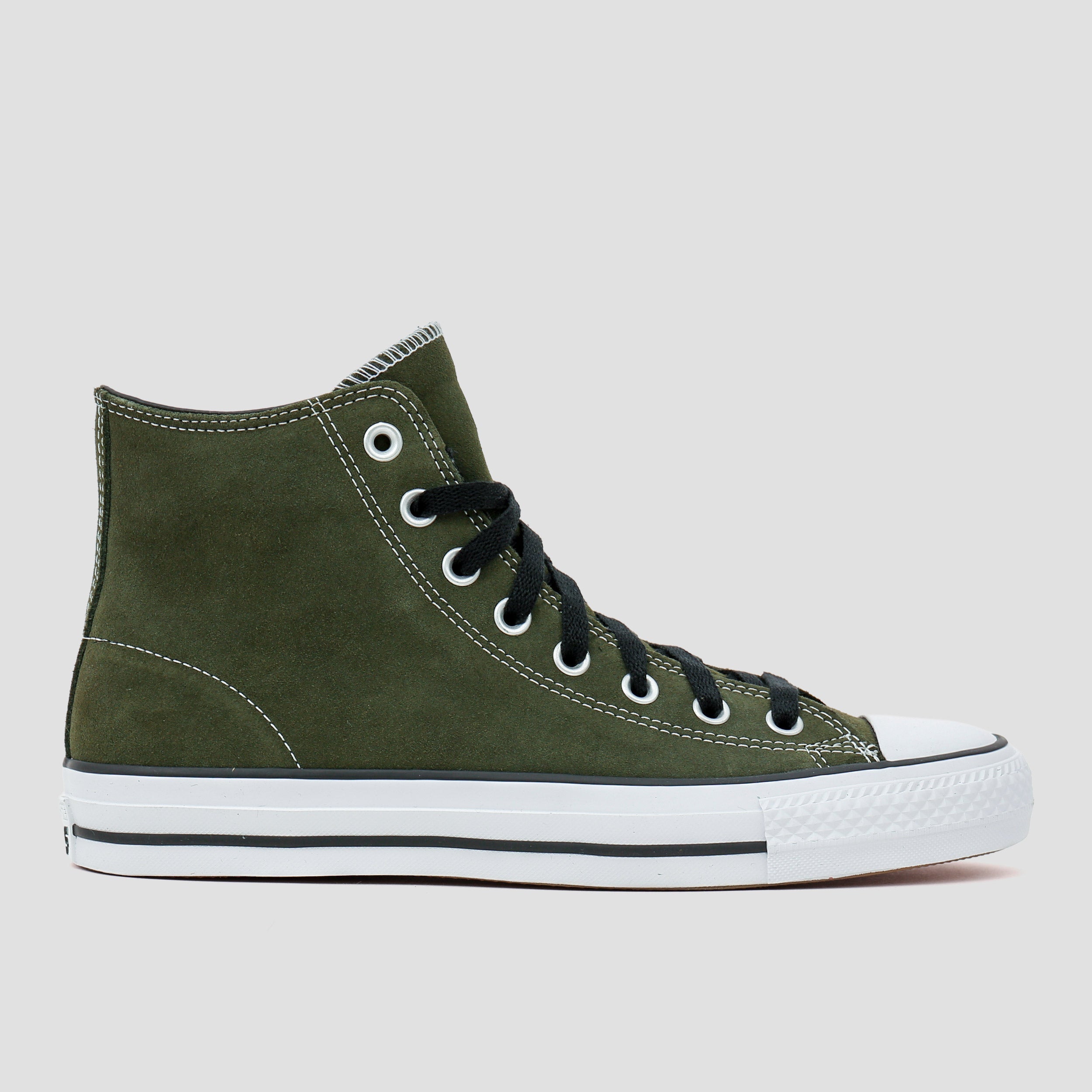 Converse CTAS Pro Hi Skate Shoes Good Natured Green / Black / White