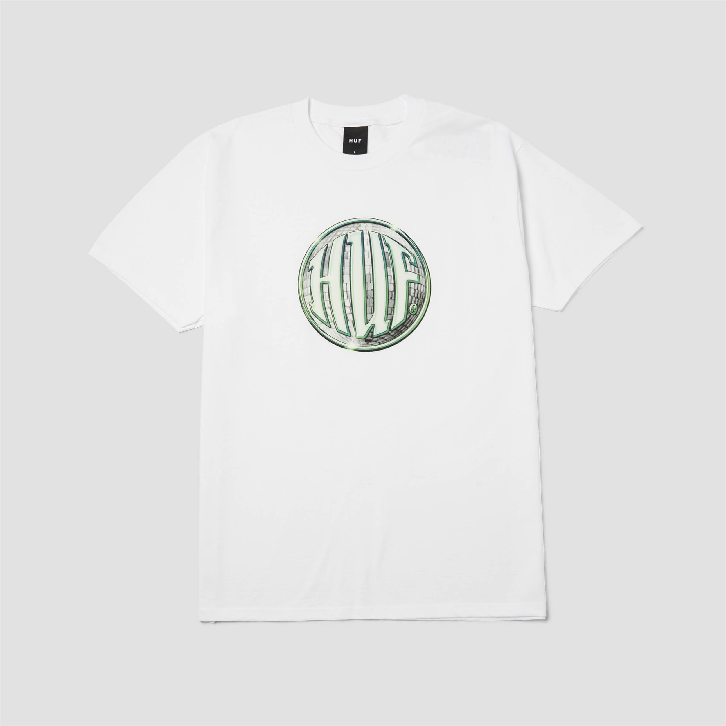 Huf D Zone T-Shirt White