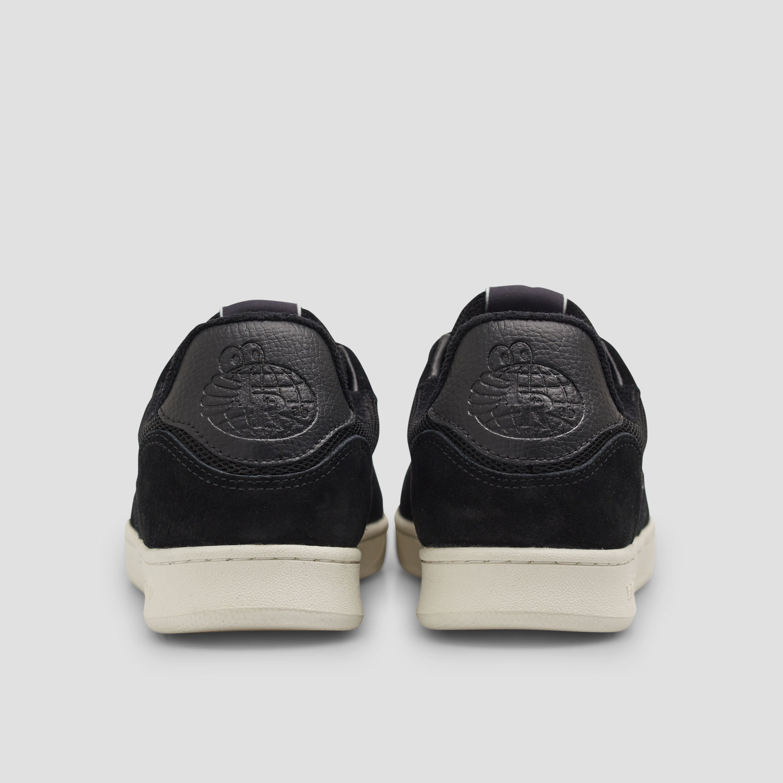 Last Resort AB CM002 LO Skate Shoes Black / White